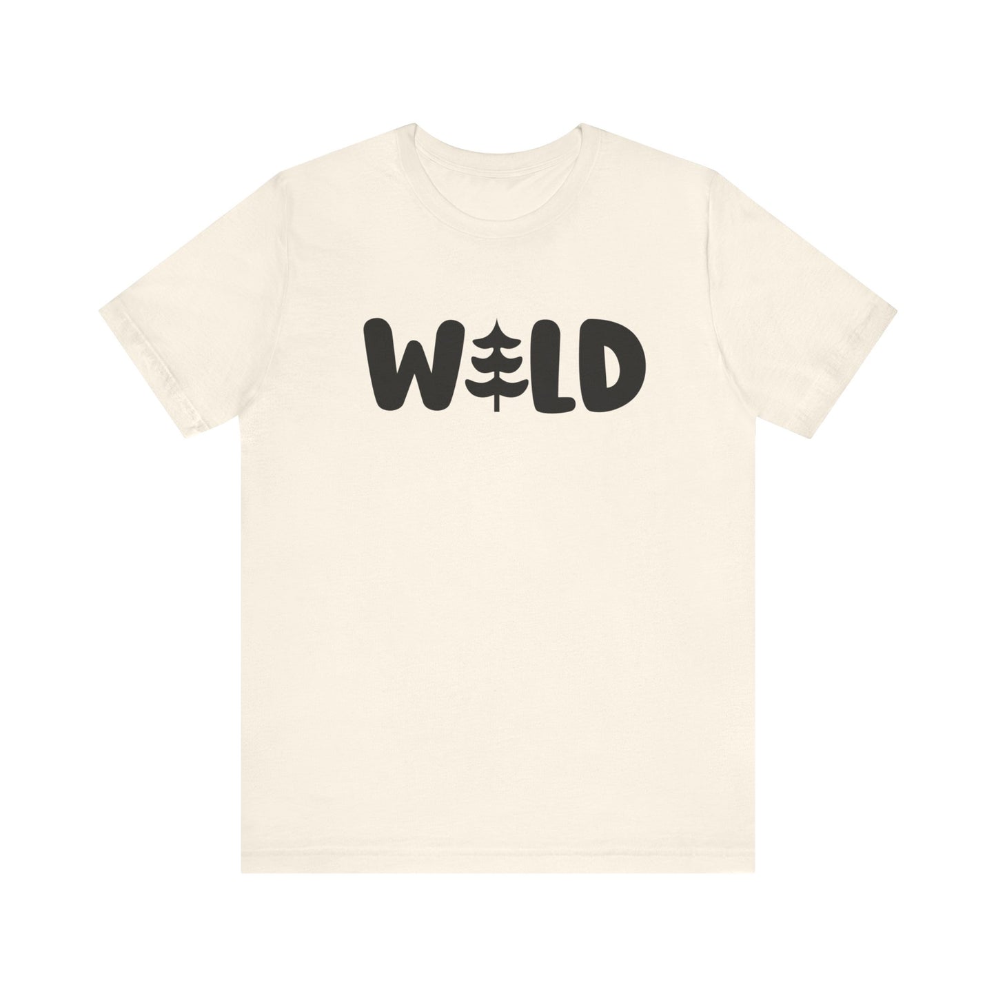 The Wild Camper Unisex Jersey Short Sleeve Tee