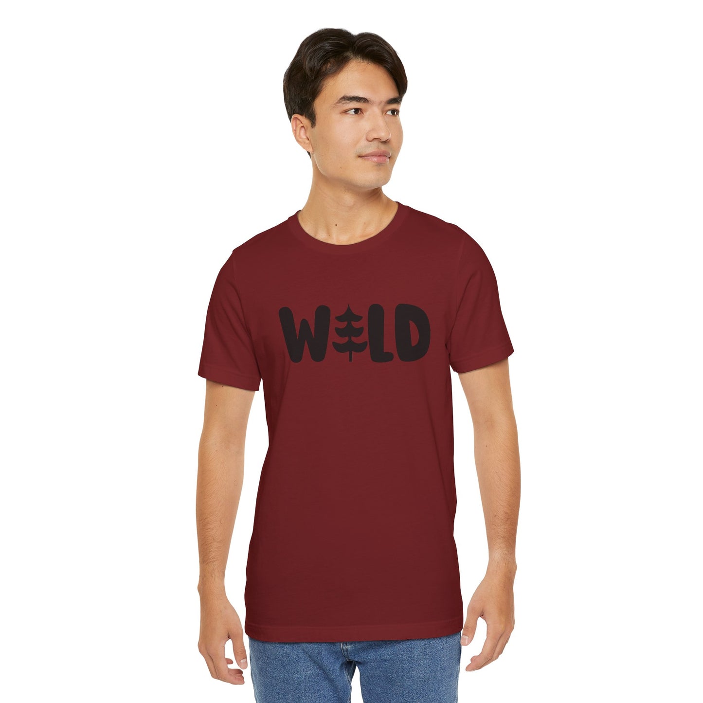 The Wild Camper Unisex Jersey Short Sleeve Tee