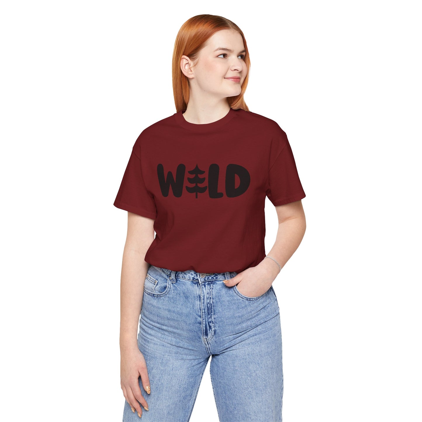 The Wild Camper Unisex Jersey Short Sleeve Tee