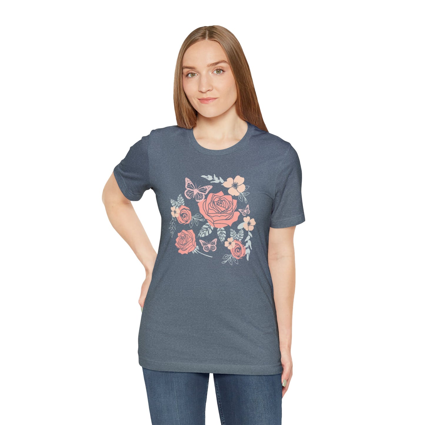 Rose Garden T-Shirt for Women