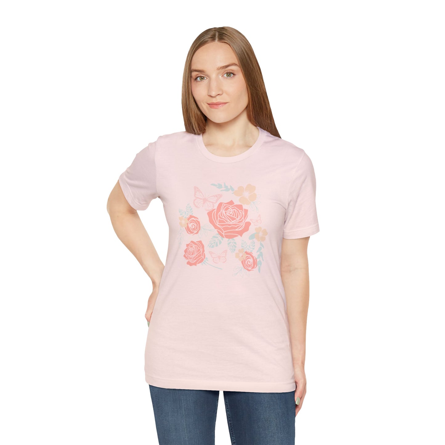 Rose Garden T-Shirt for Women