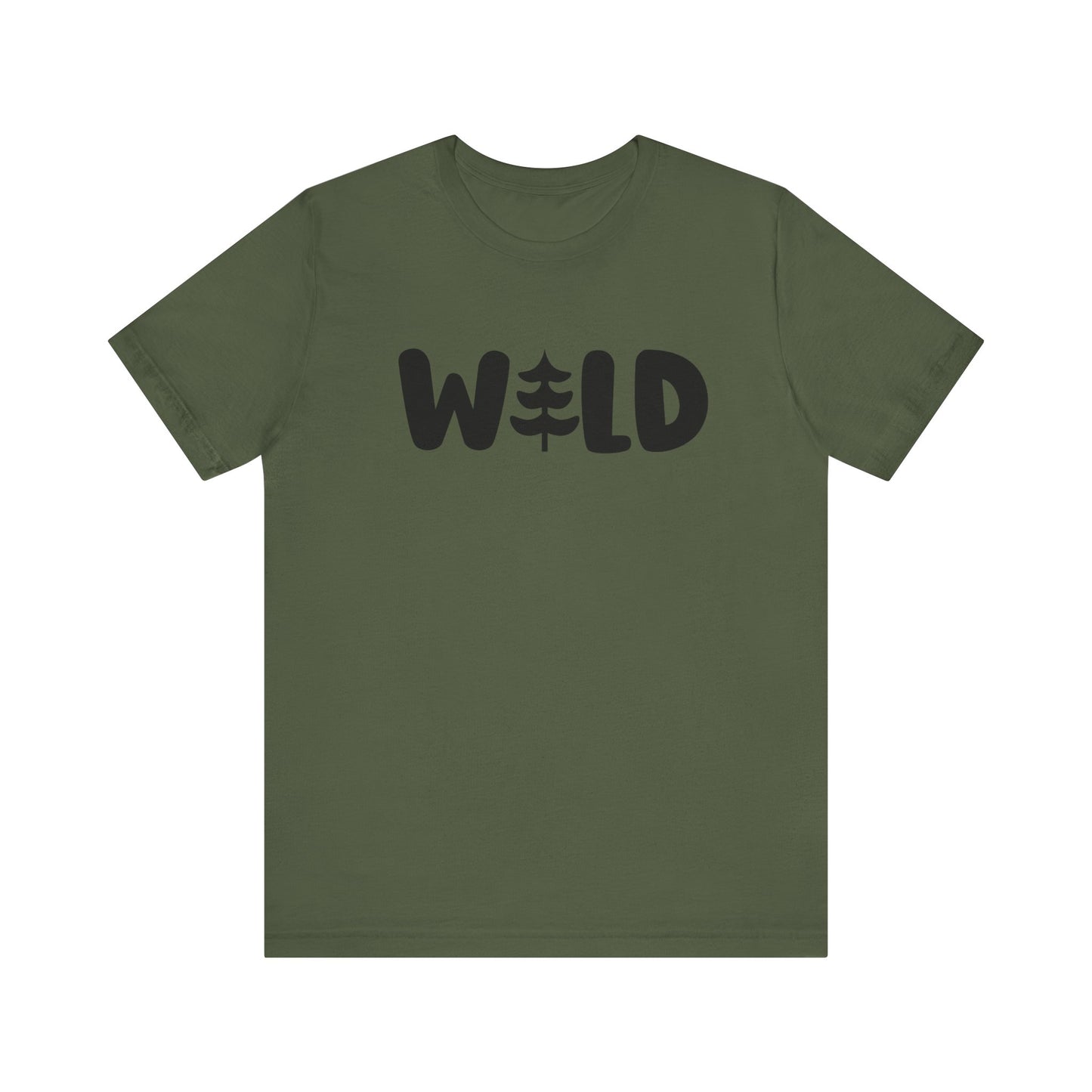 The Wild Camper Unisex Jersey Short Sleeve Tee