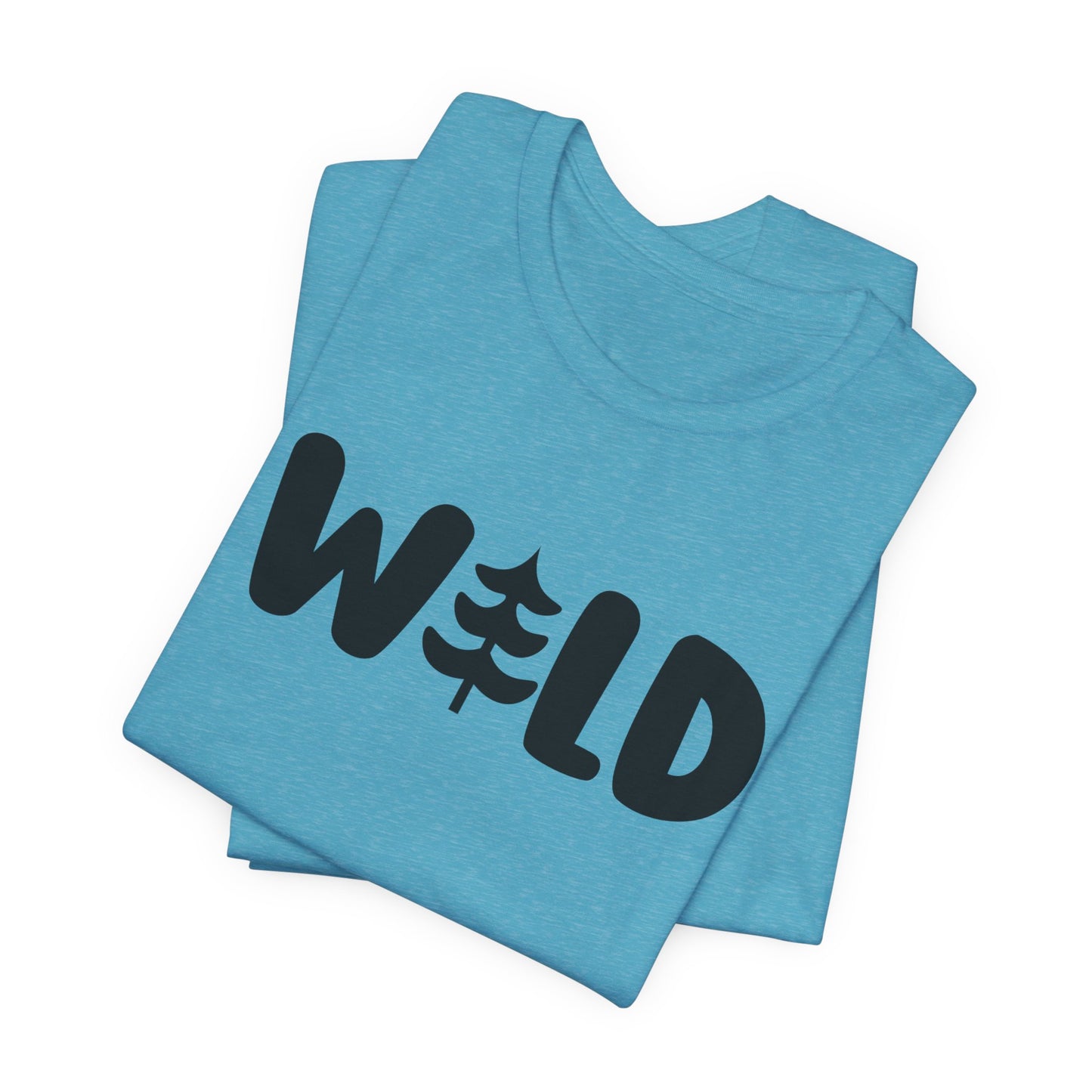 The Wild Camper Unisex Jersey Short Sleeve Tee