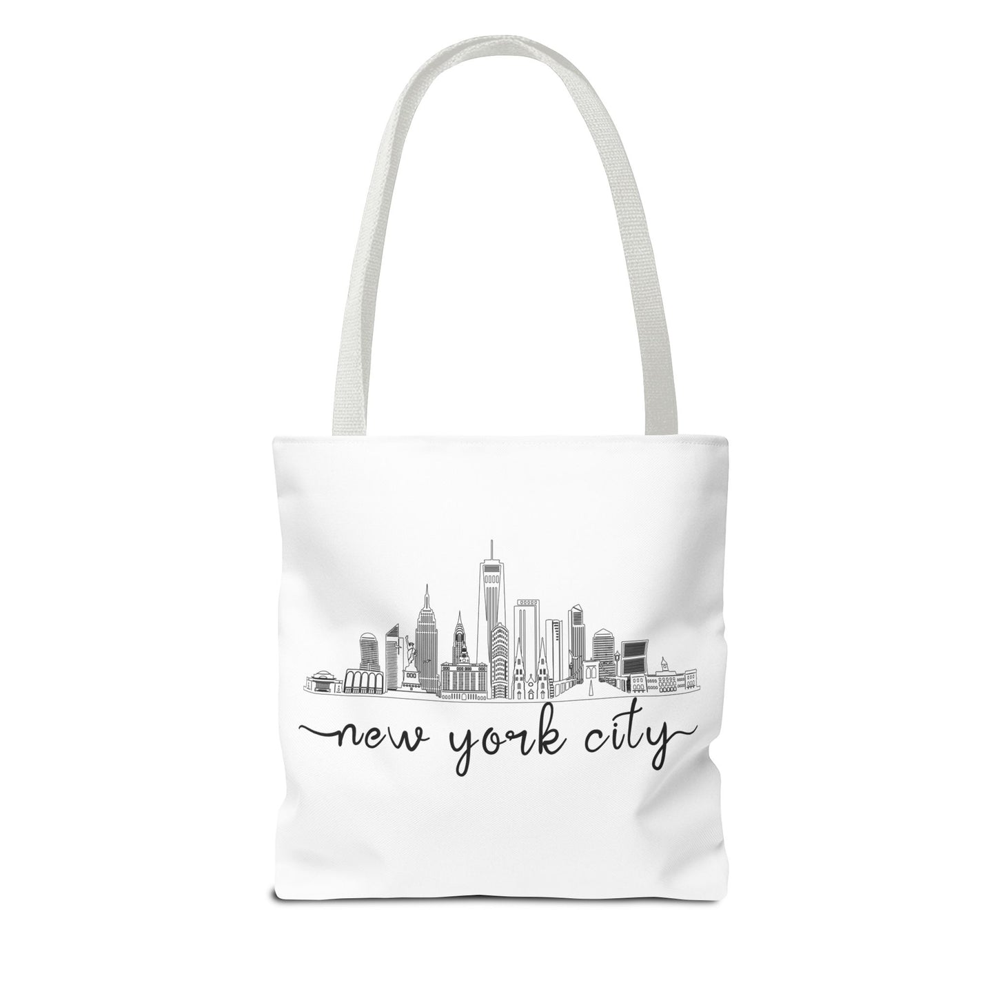 New York City Skyline Tote Bag