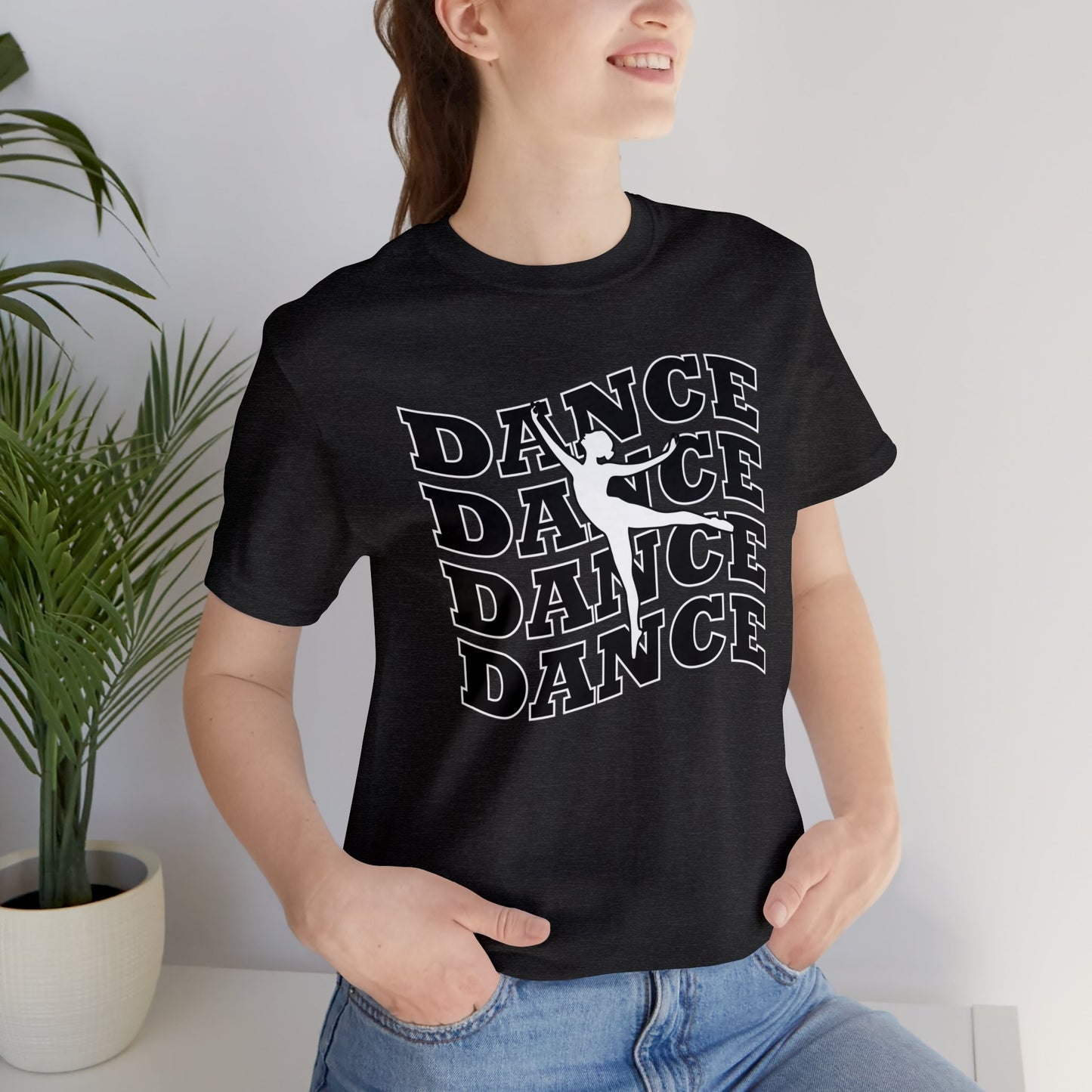 Dance Unisex Jersey Short Sleeve Graphic Tee