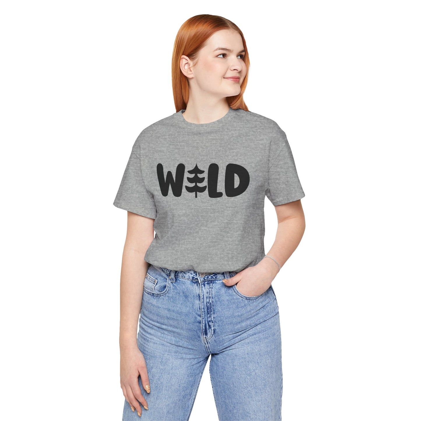 The Wild Camper Unisex Jersey Short Sleeve Tee