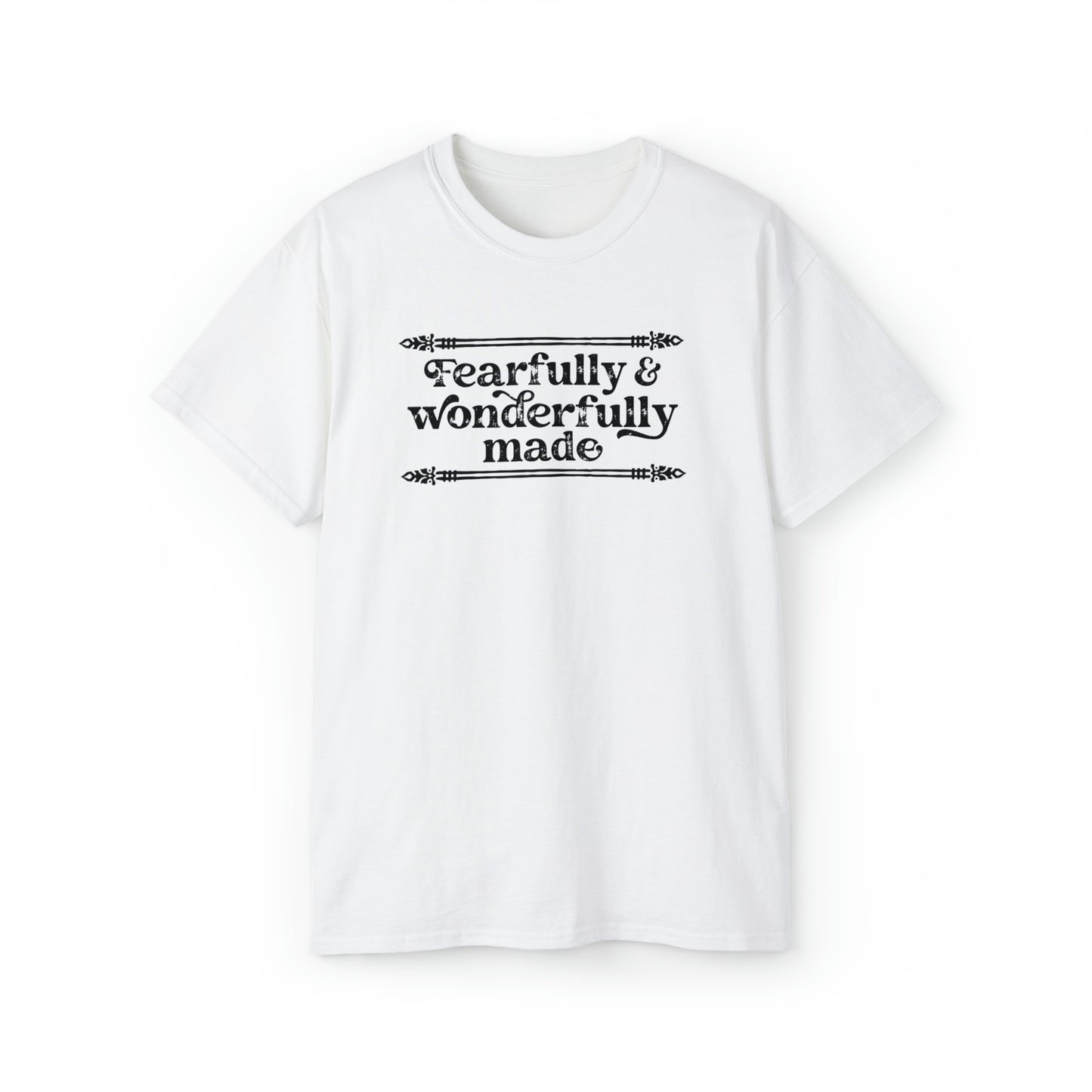 Fearfully and Wonderfully Made Unisex Cotton T-Shirt