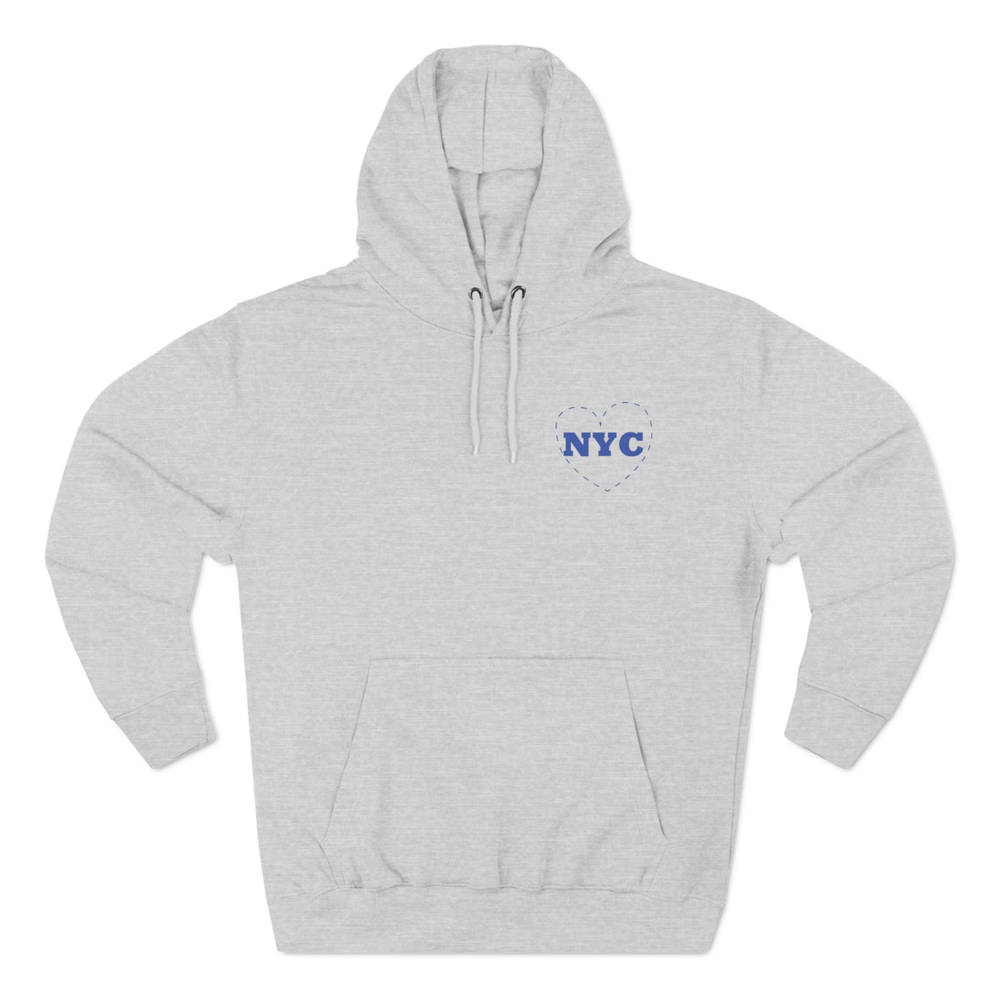 New York City Chick Premium Cotton Pullover Hoodie