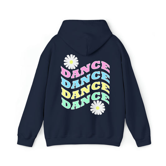 Daisy Dance Graphic Hoodie Sweatshirt