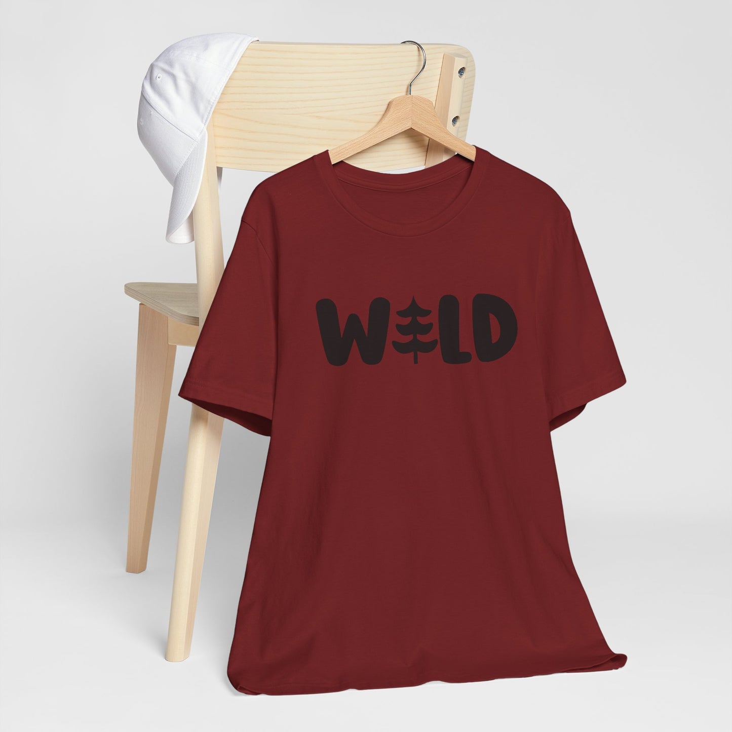 The Wild Camper Unisex Jersey Short Sleeve Tee