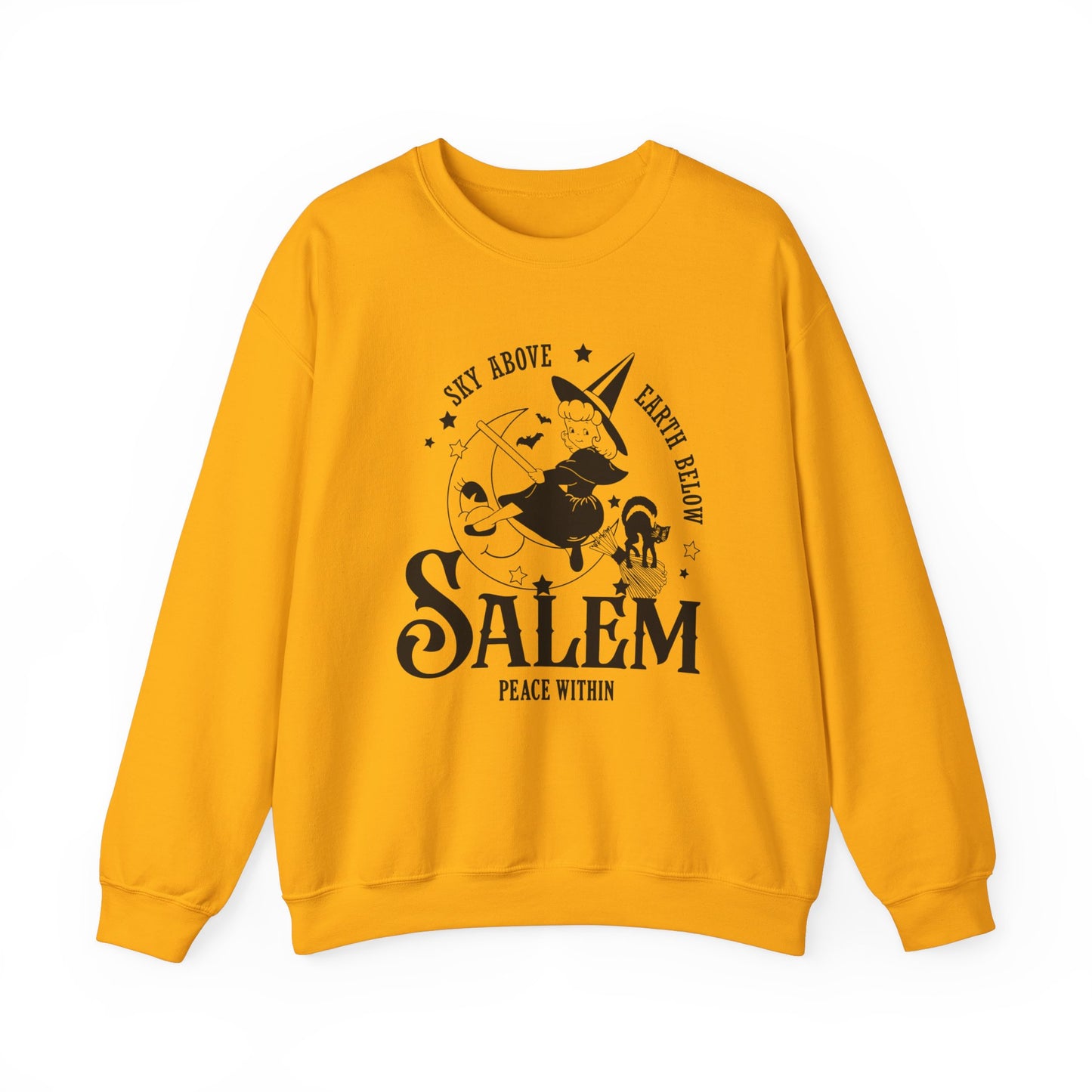 Salem Witch Crewneck Sweatshirt for Women