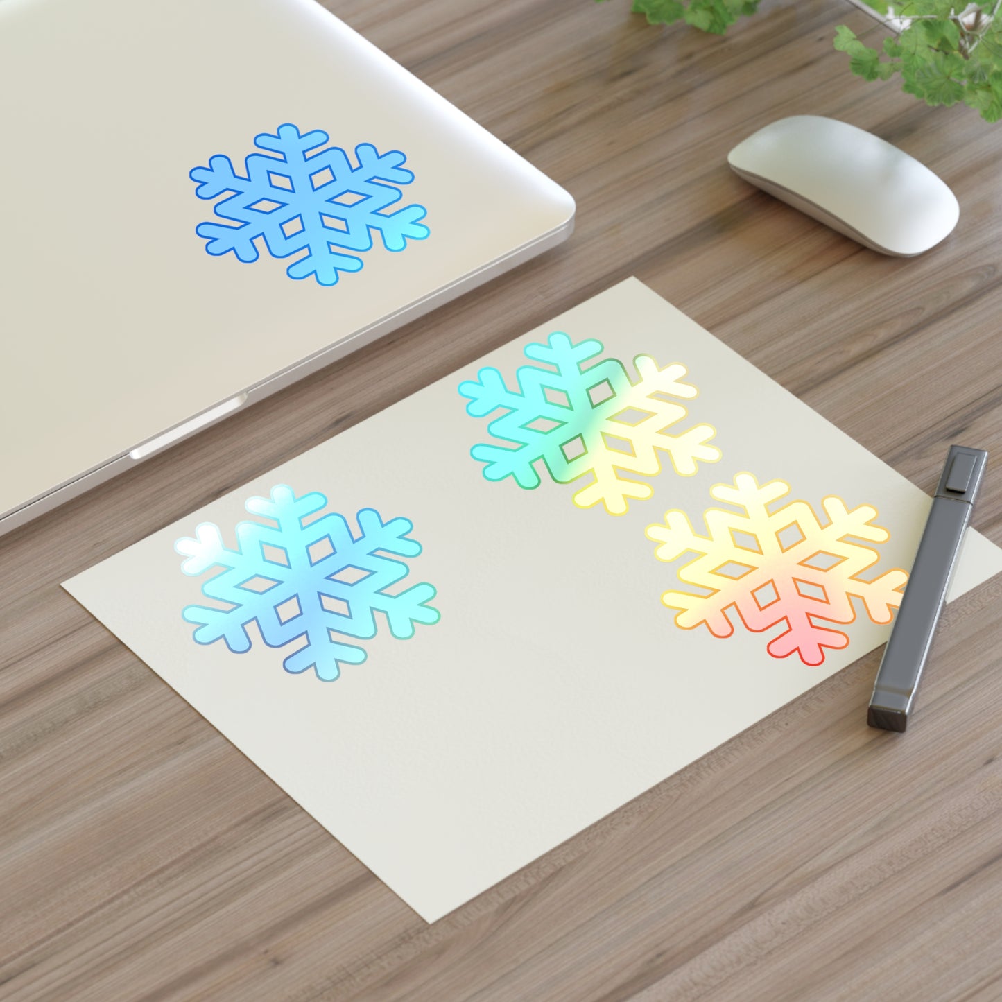 Snowflakes Sticker Sheet