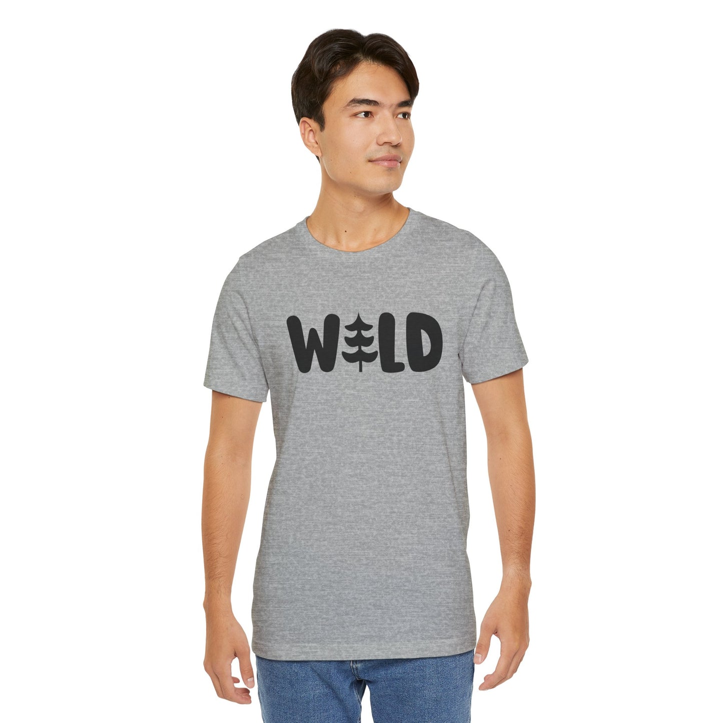 The Wild Camper Unisex Jersey Short Sleeve Tee