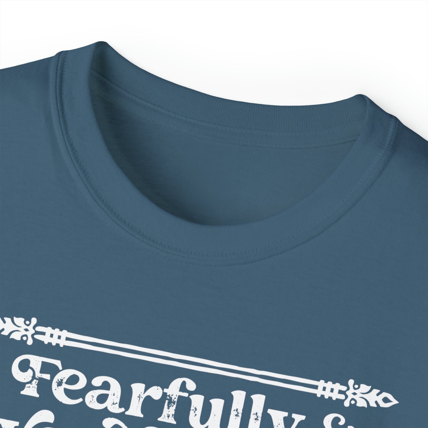 Fearfully and Wonderfully Made Unisex Cotton T-Shirt