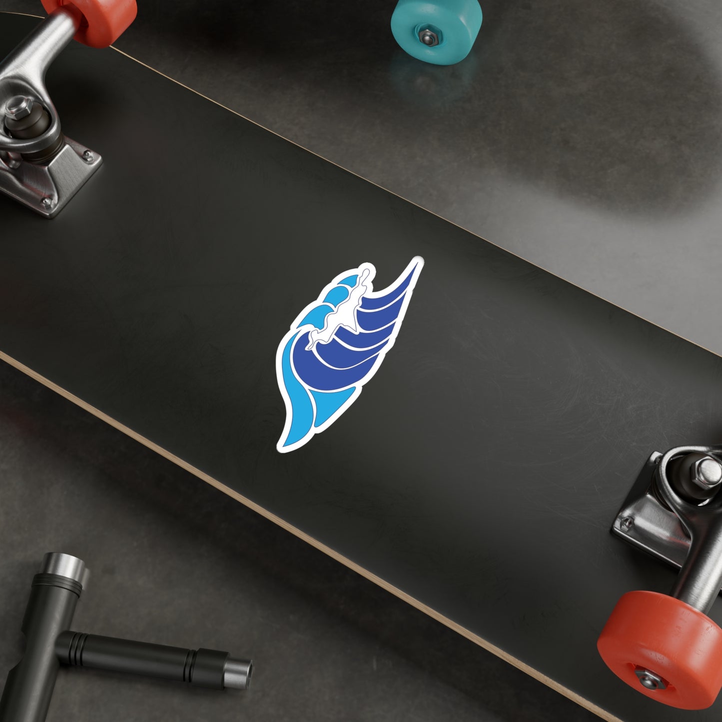 Ocean Wave Vinyl Decal