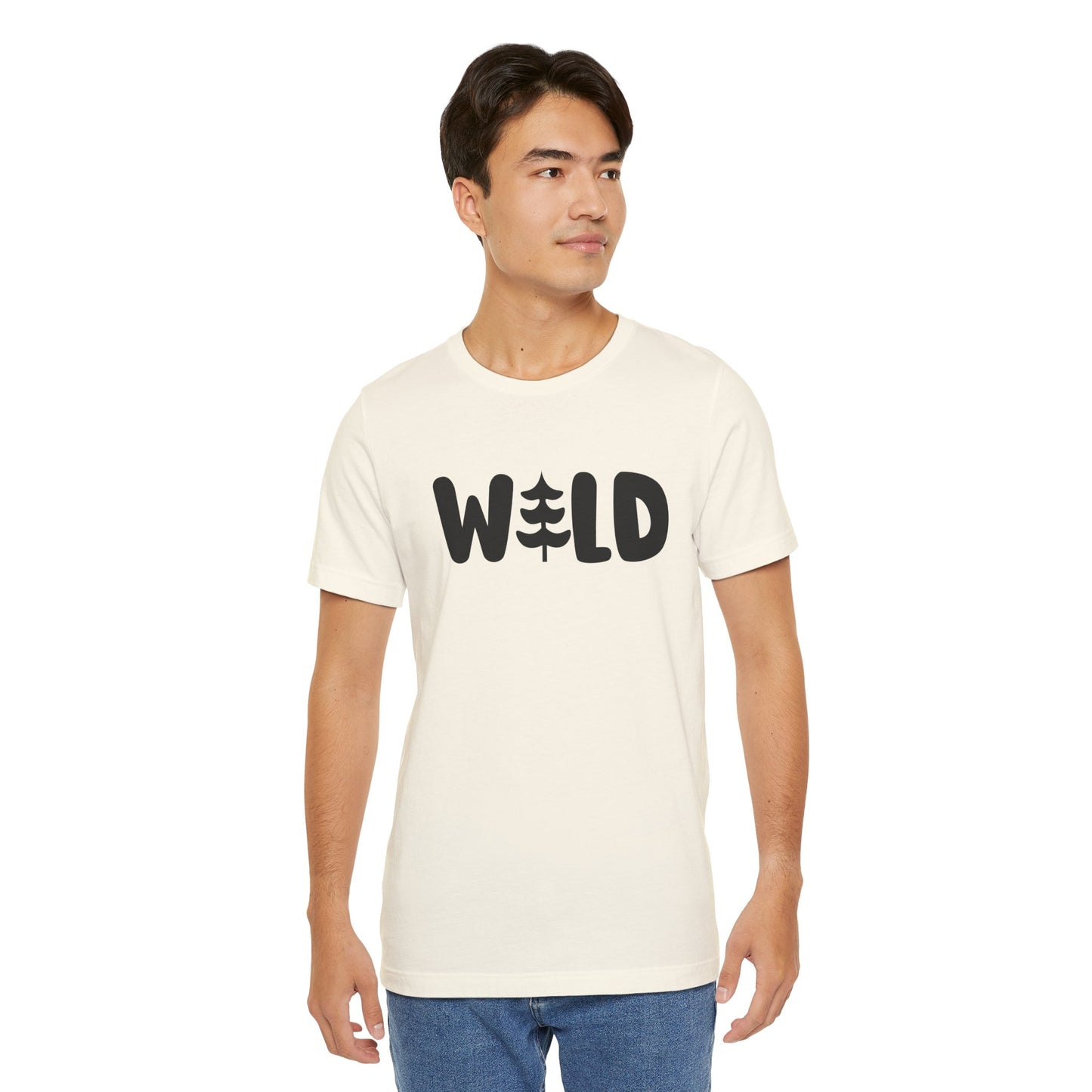 The Wild Camper Unisex Jersey Short Sleeve Tee