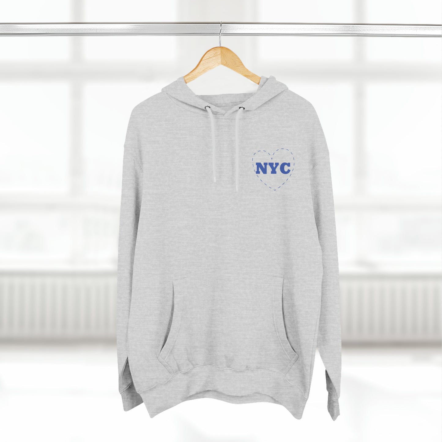 New York City Chick Premium Cotton Pullover Hoodie