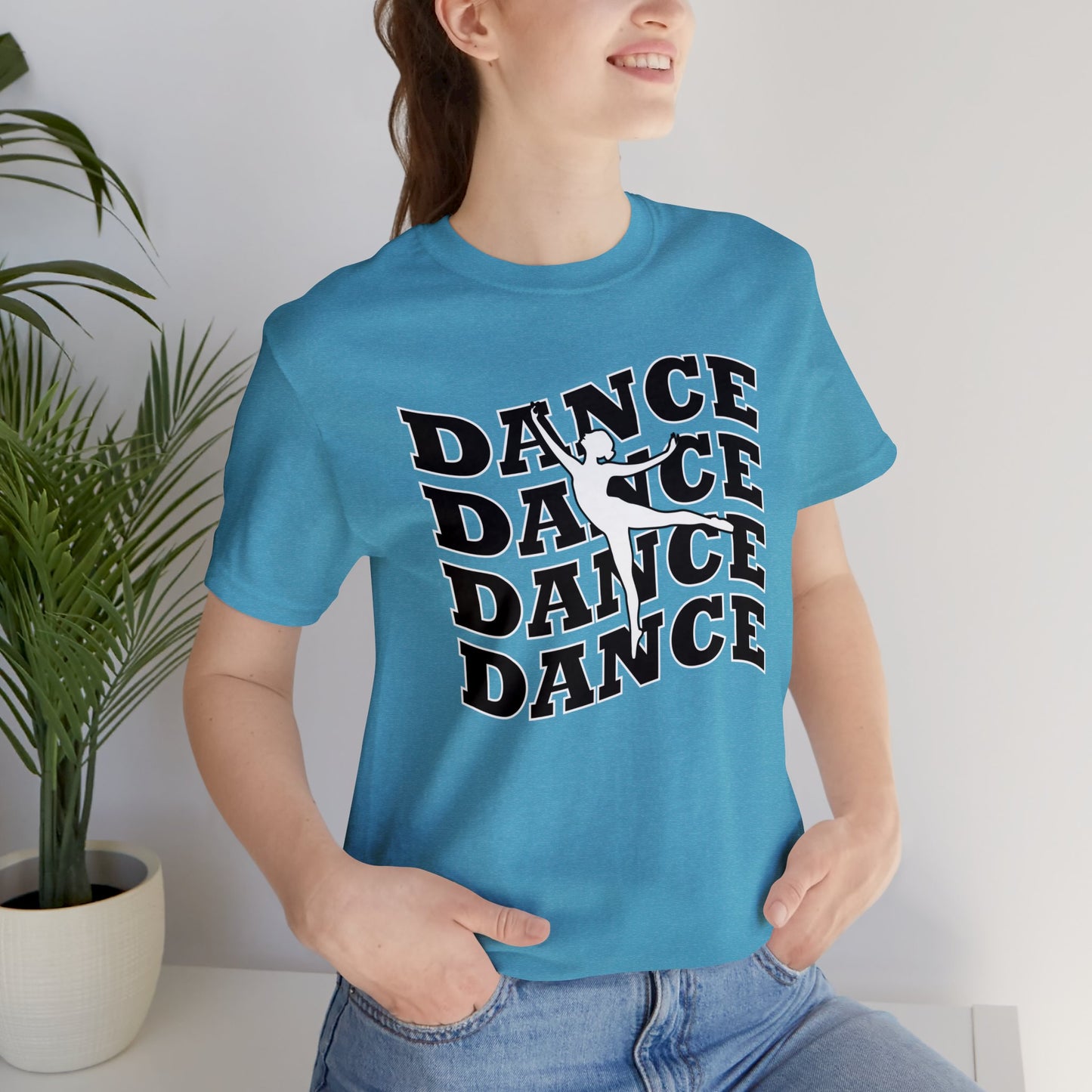 Dance Unisex Jersey Short Sleeve Graphic Tee