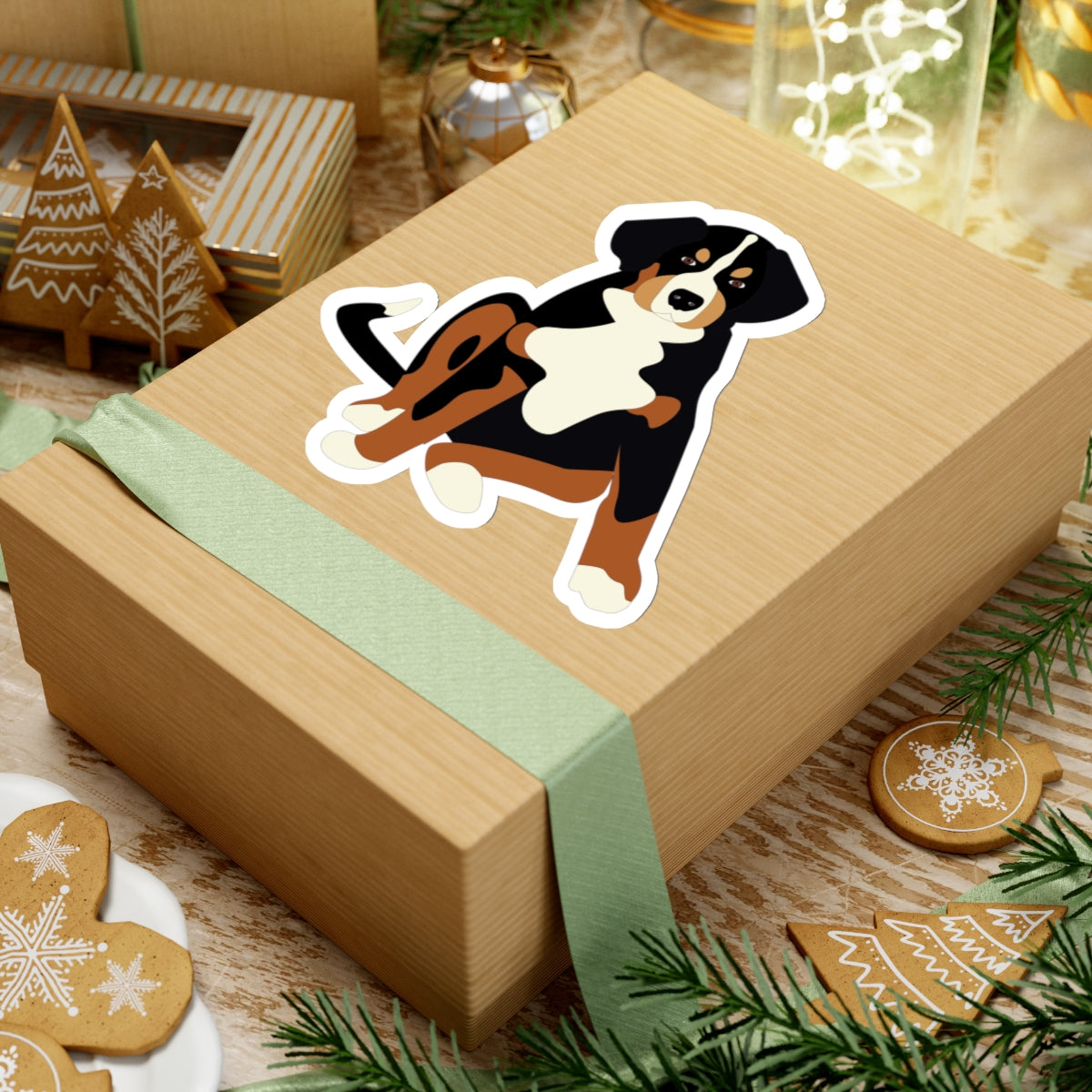 Bernese Mountain Dog Sticker