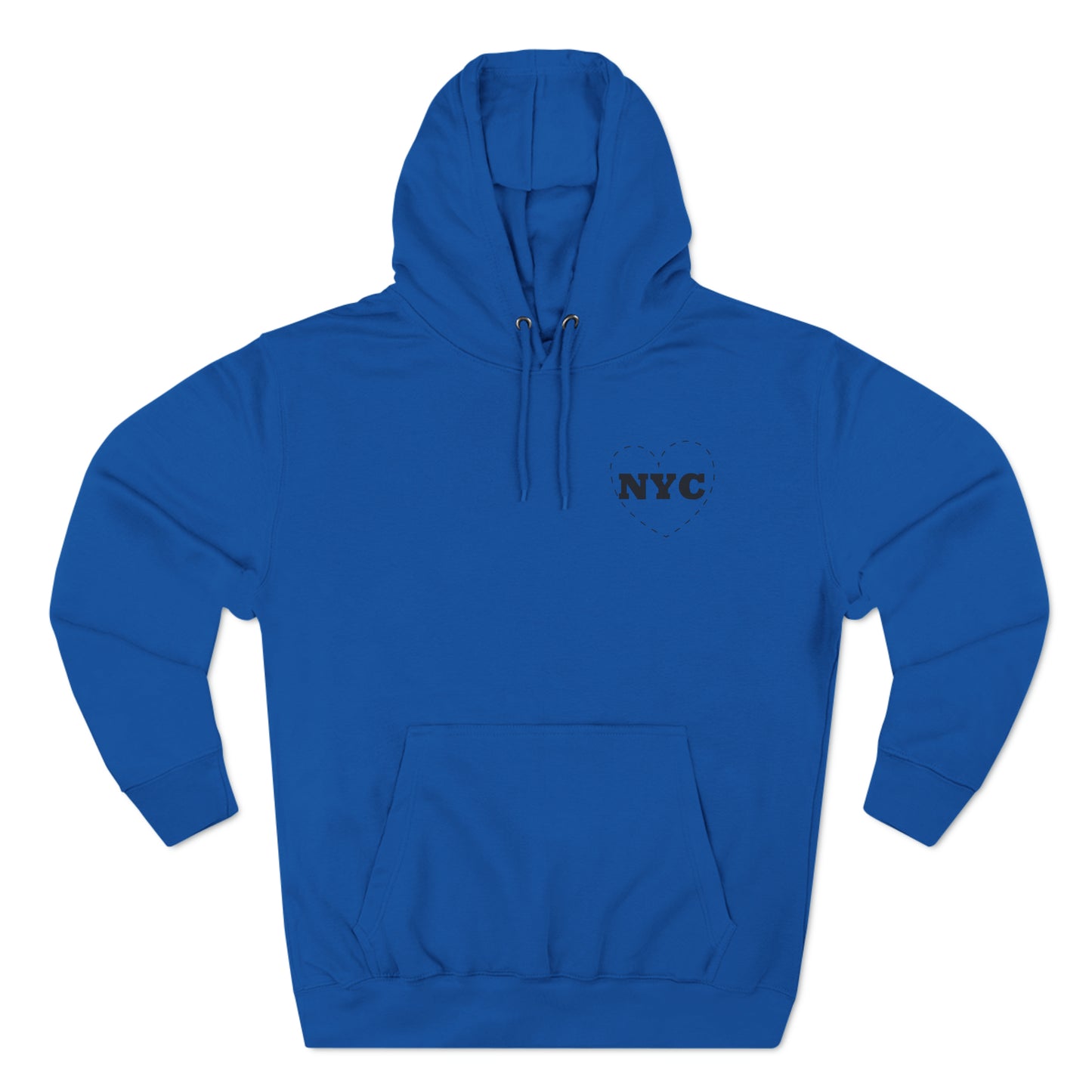 New York City Skyline Premium Cotton Pullover Hoodie