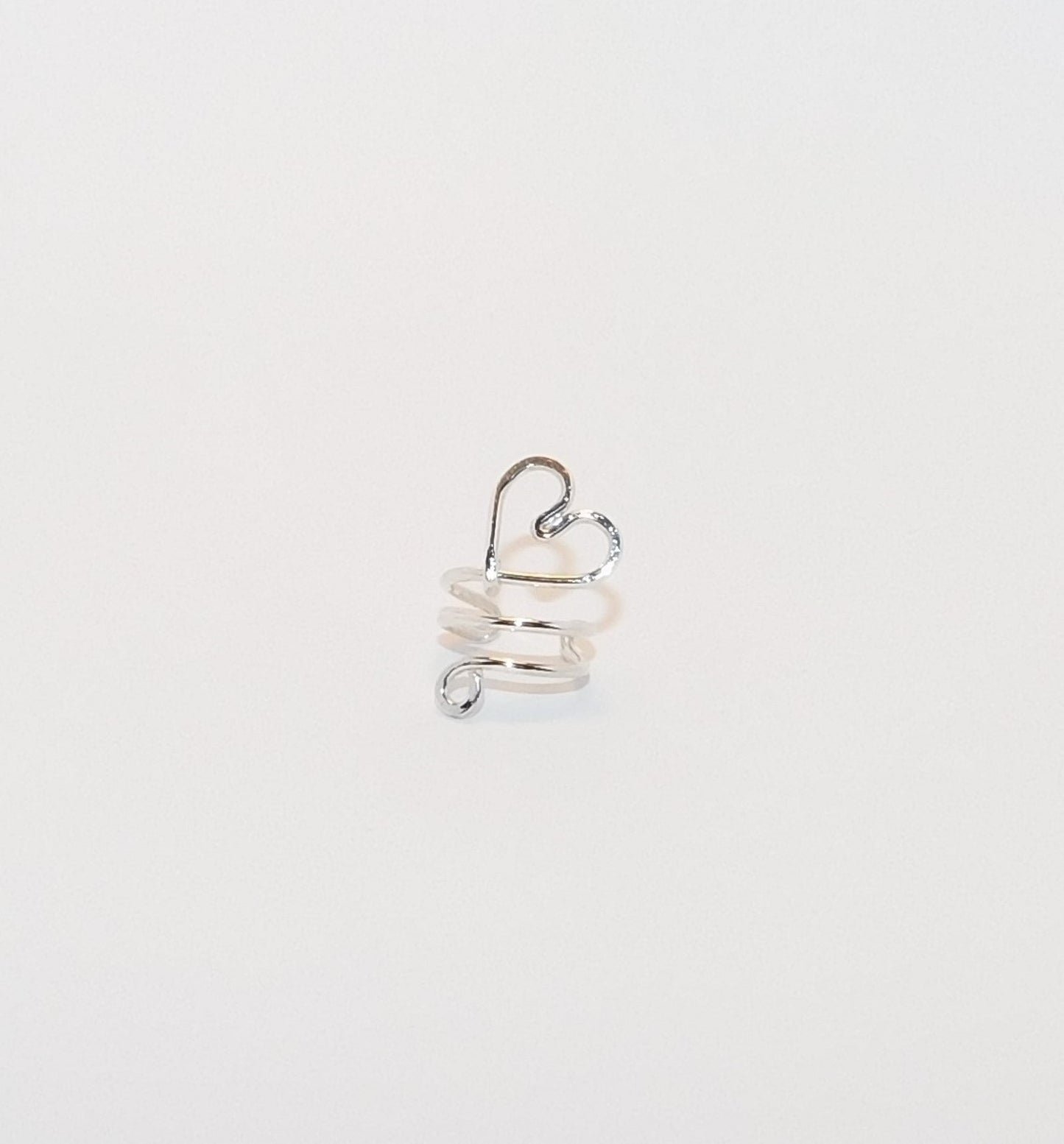 Little Heart Ear Cuff