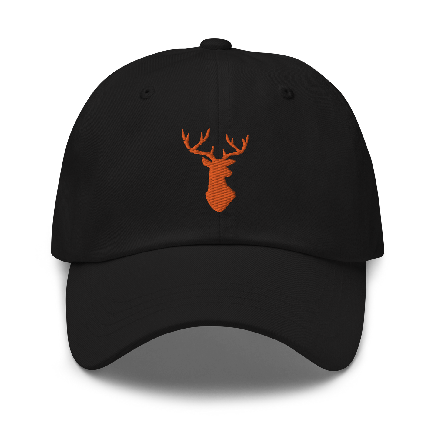 Deer Head Dad Hat - Custom Embroidery