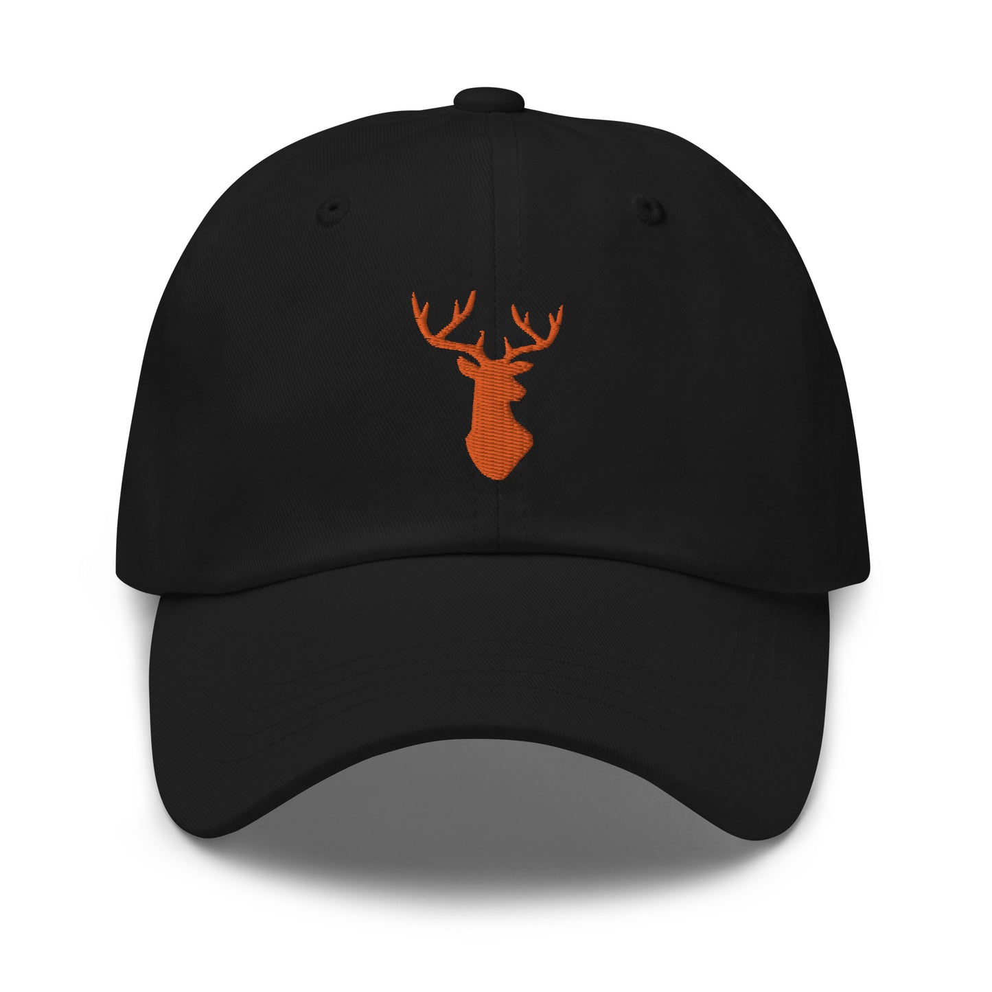 Deer Head Dad Hat - Custom Embroidery