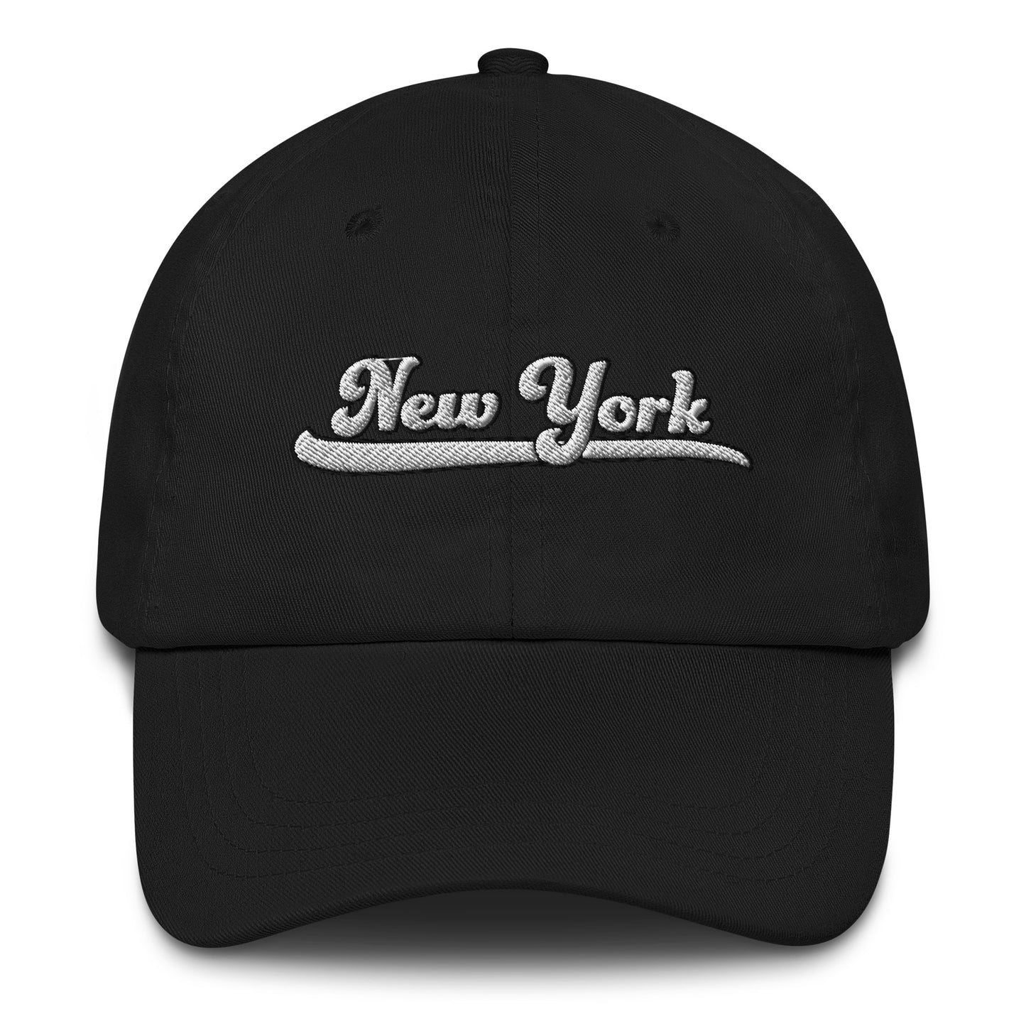 New York Embroidered Dad hat