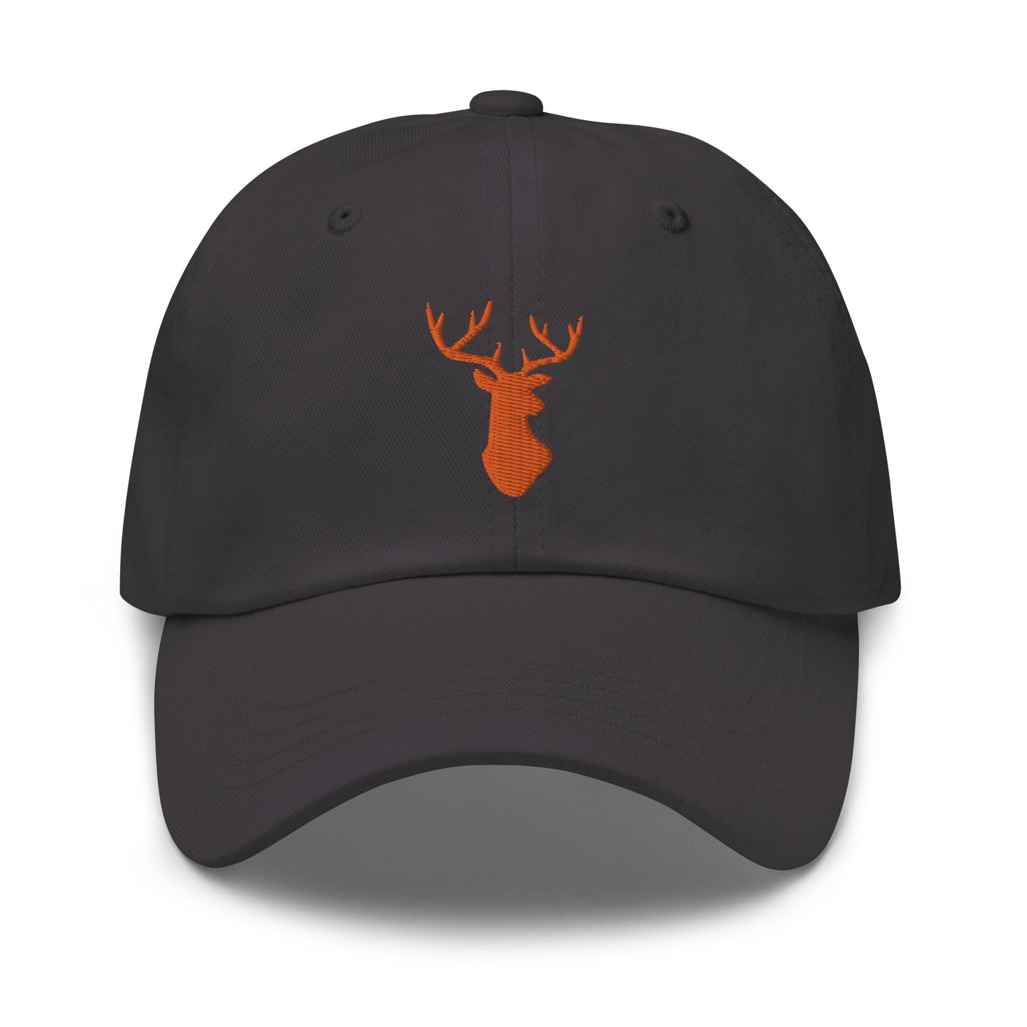 Deer Head Dad Hat - Custom Embroidery