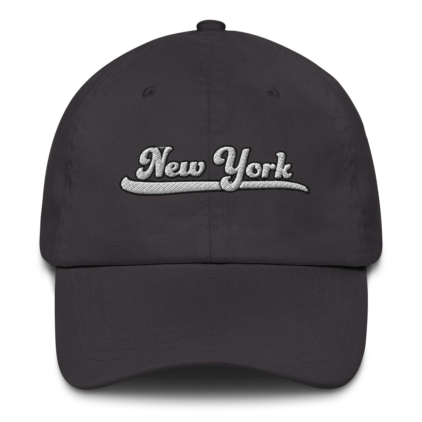 New York Embroidered Dad hat