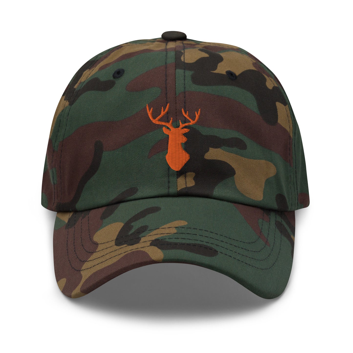 Deer Head Dad Hat - Custom Embroidery