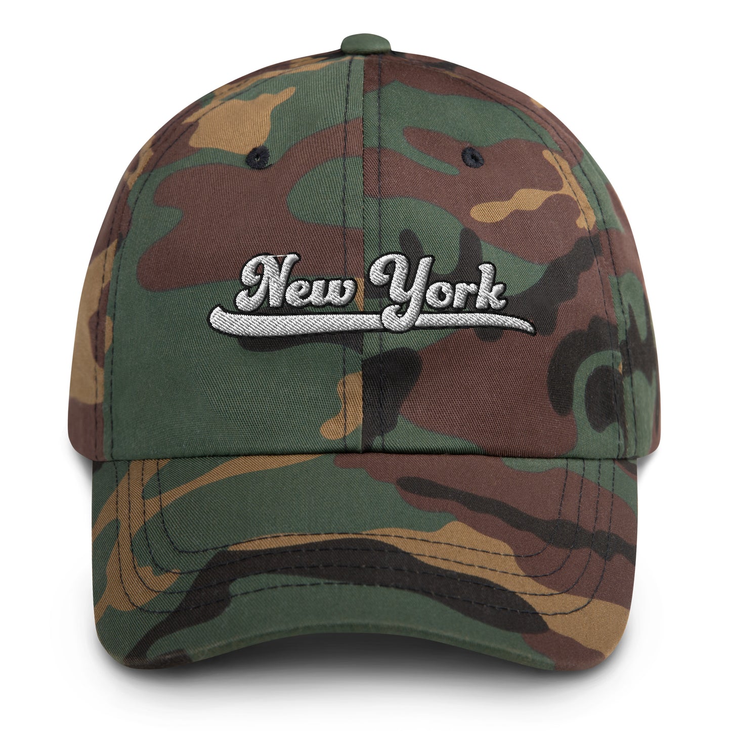 New York Embroidered Dad hat