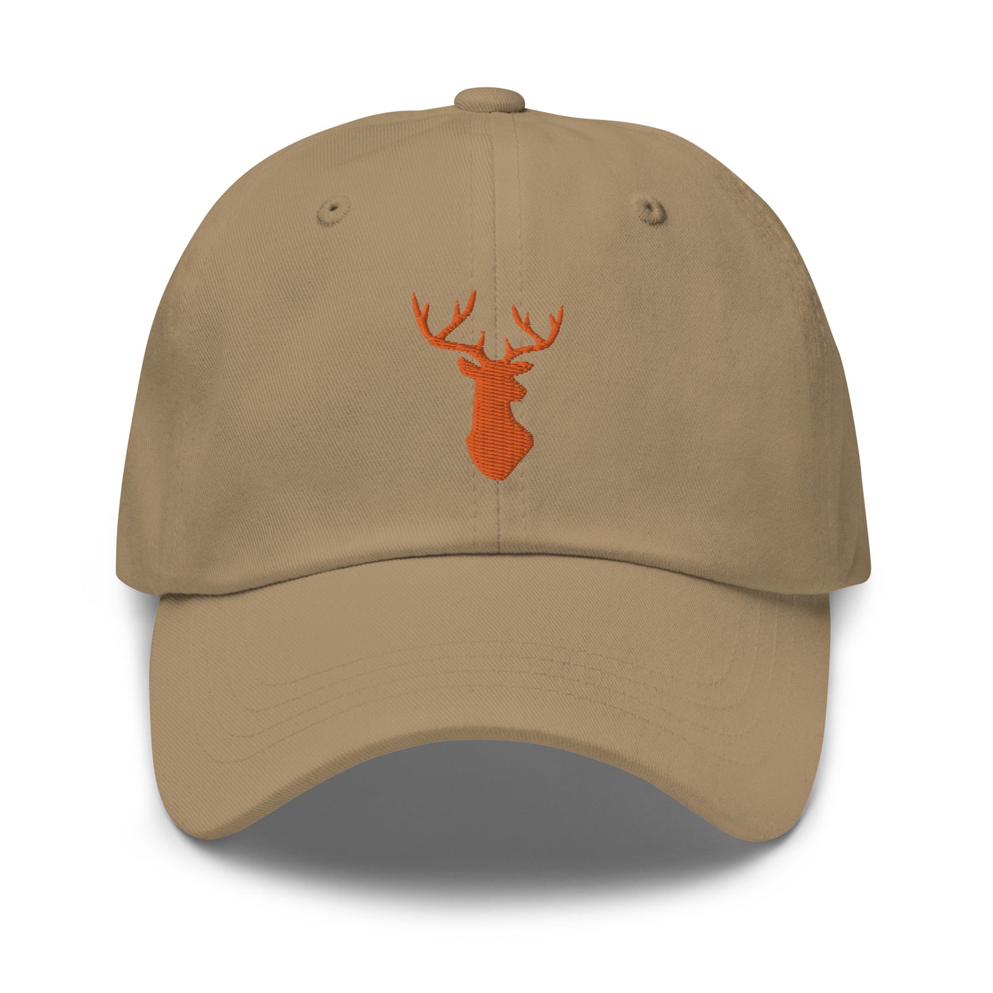 Deer Head Dad Hat - Custom Embroidery