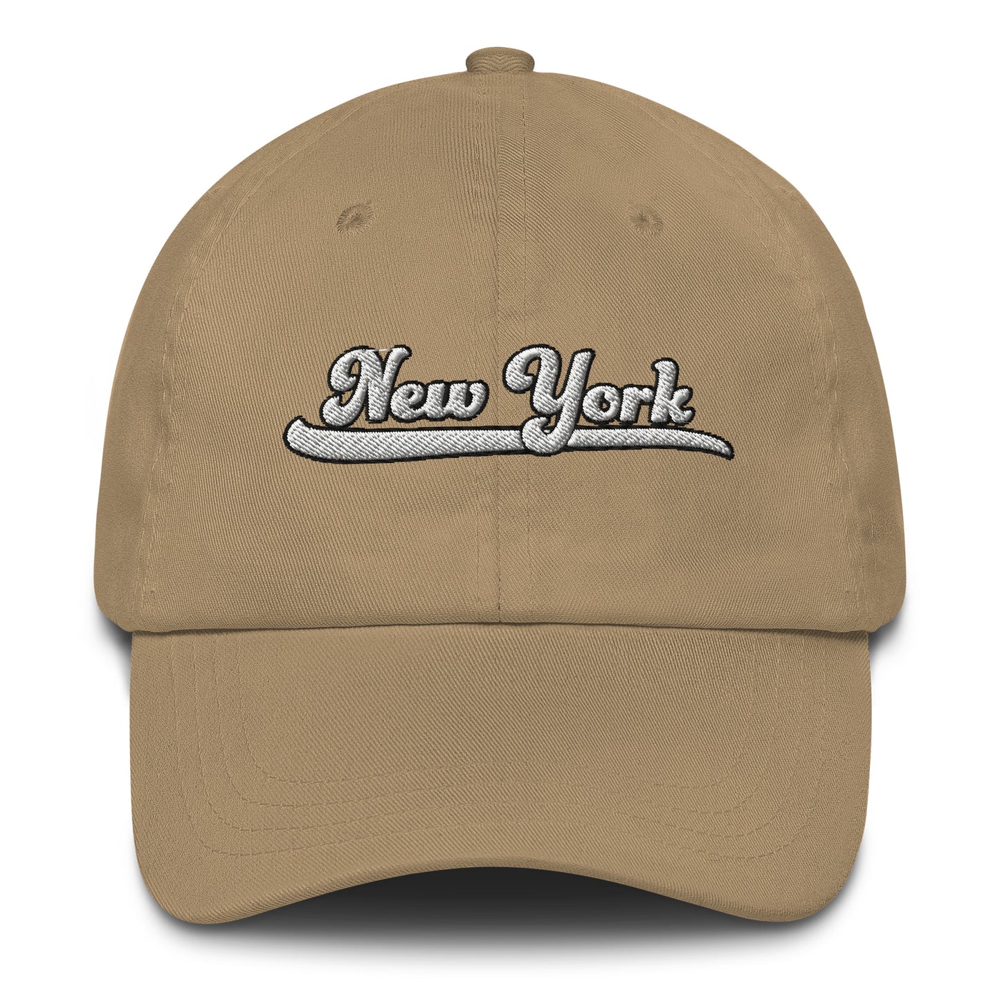 New York Embroidered Dad hat