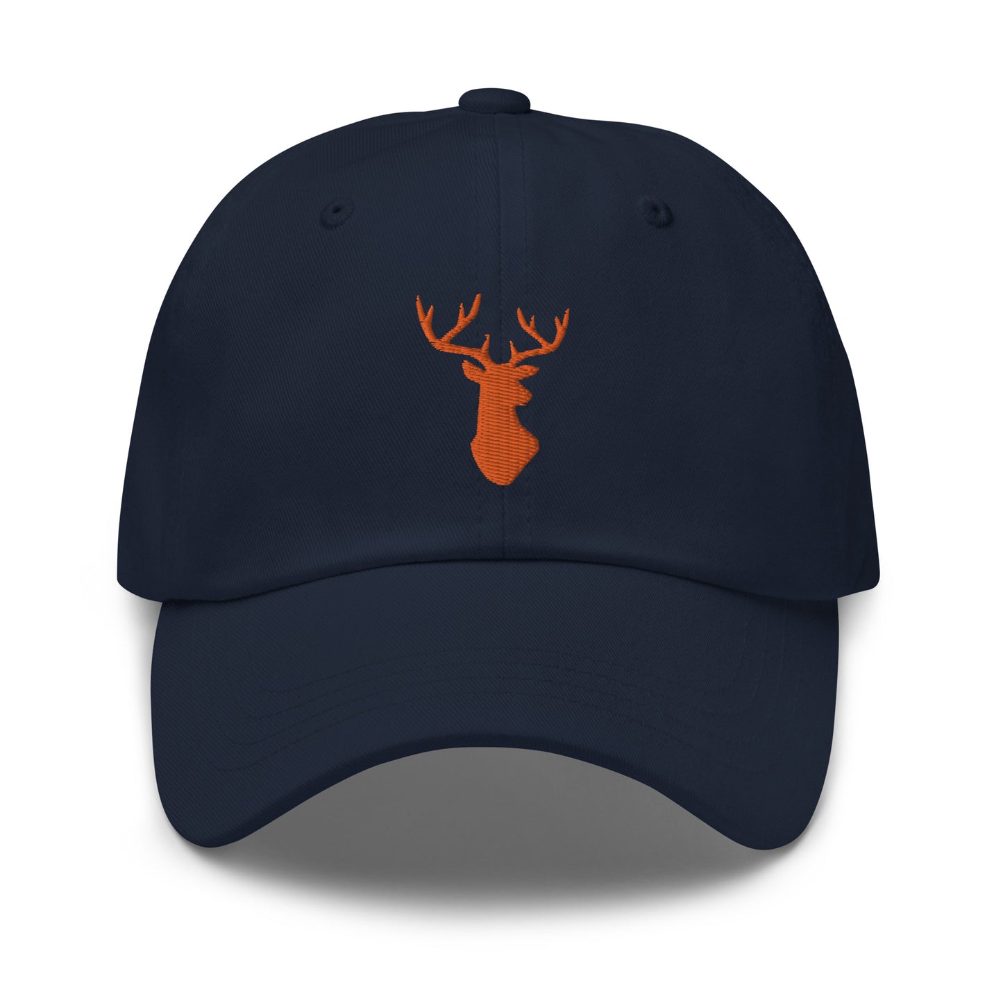 Deer Head Dad Hat - Custom Embroidery