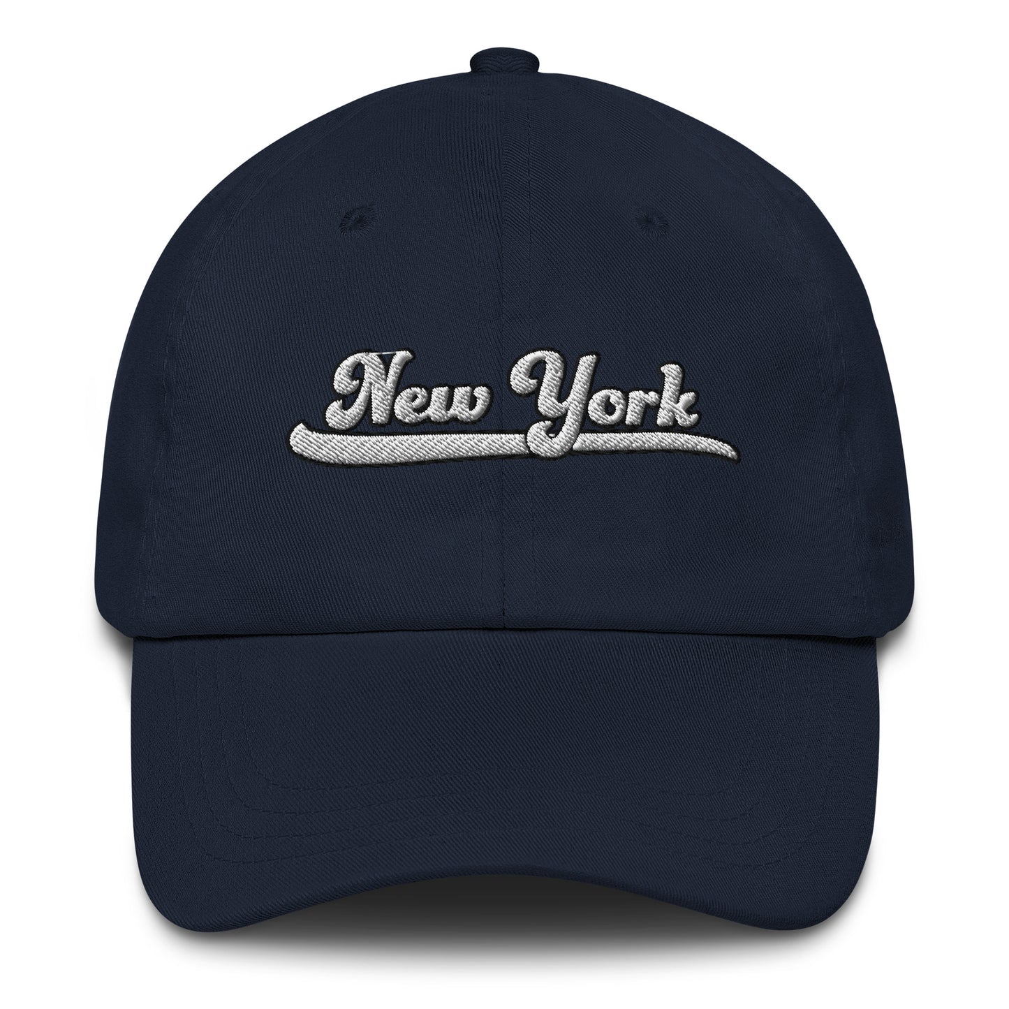 New York Embroidered Dad hat