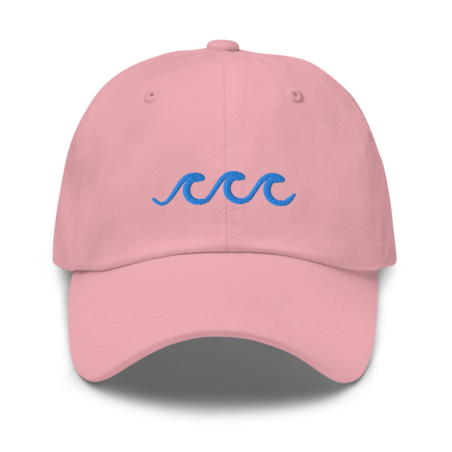 Ocean Waves Embroidered Dad Hat