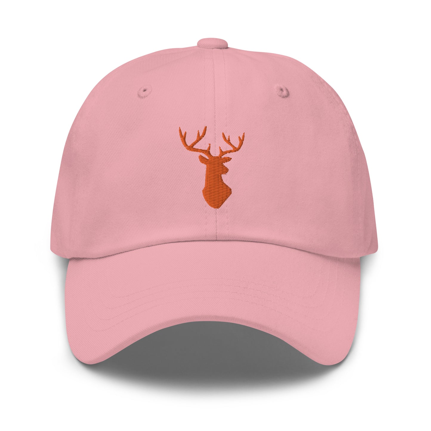 Deer Head Dad Hat - Custom Embroidery