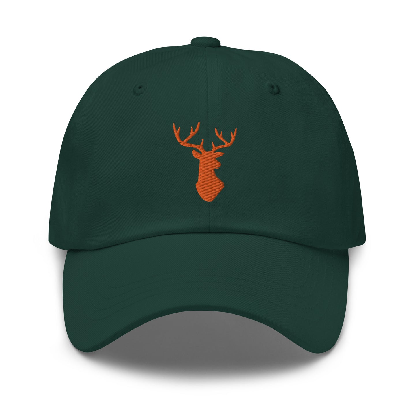 Deer Head Dad Hat - Custom Embroidery