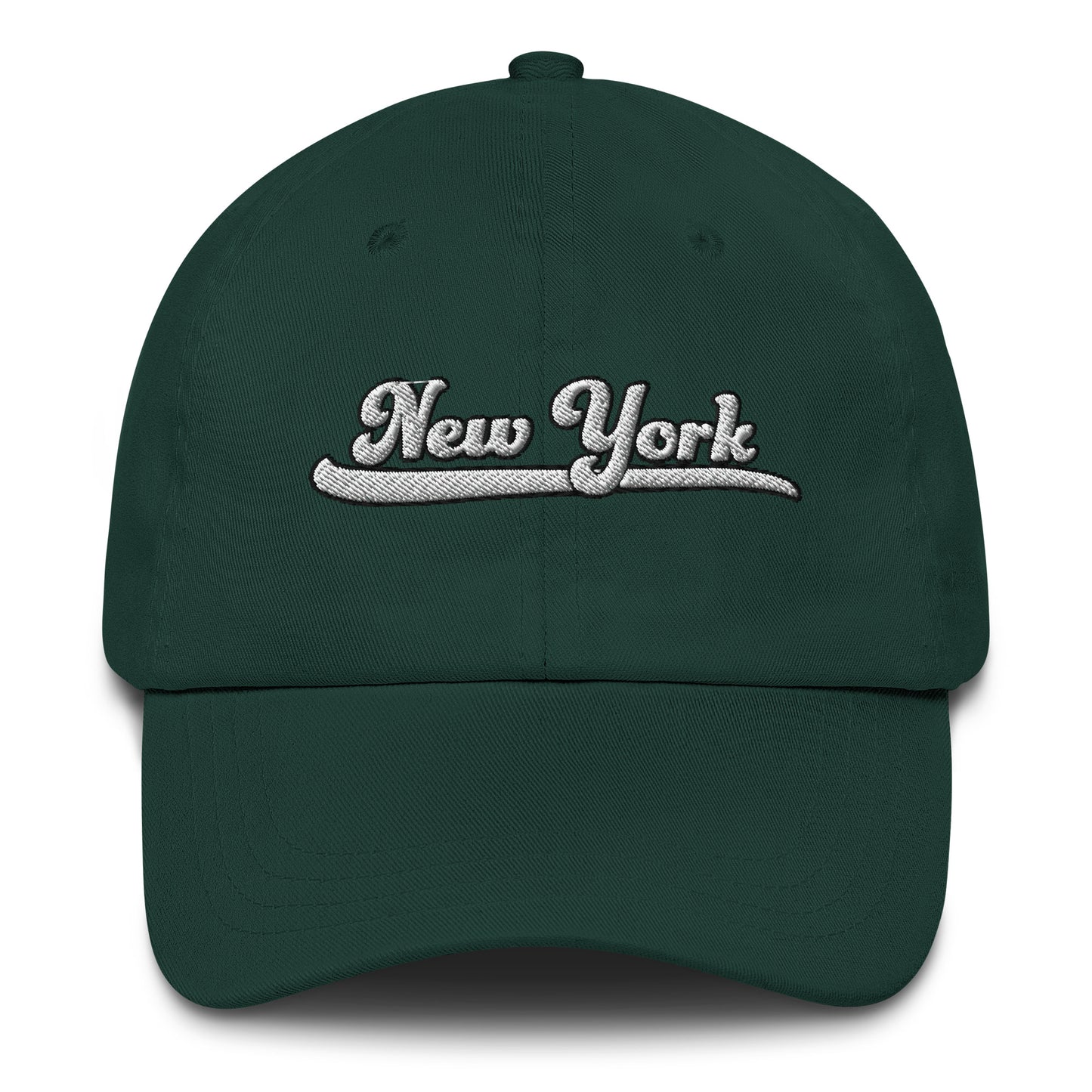 New York Embroidered Dad hat