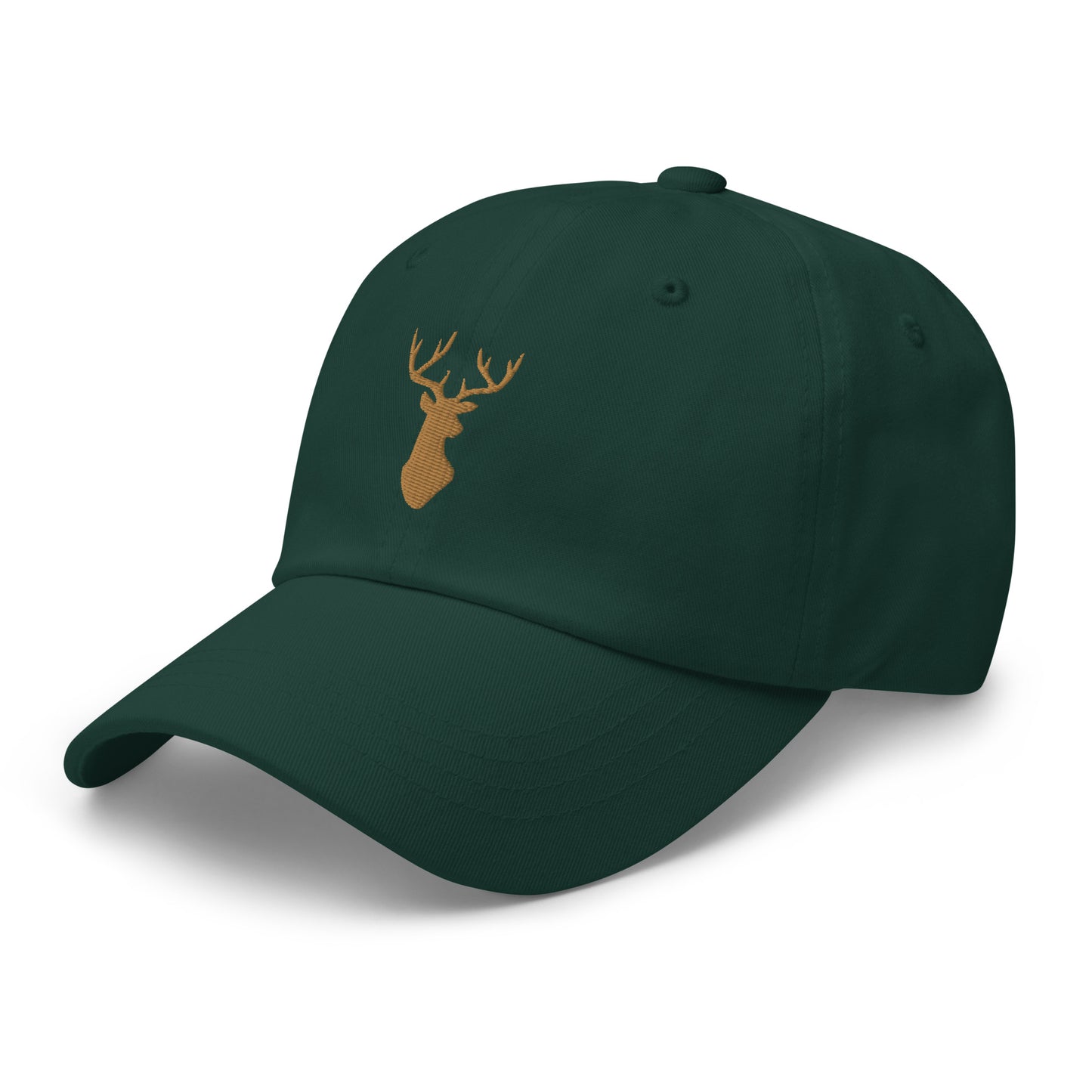 Deer Head Dad Hat - Custom Embroidery