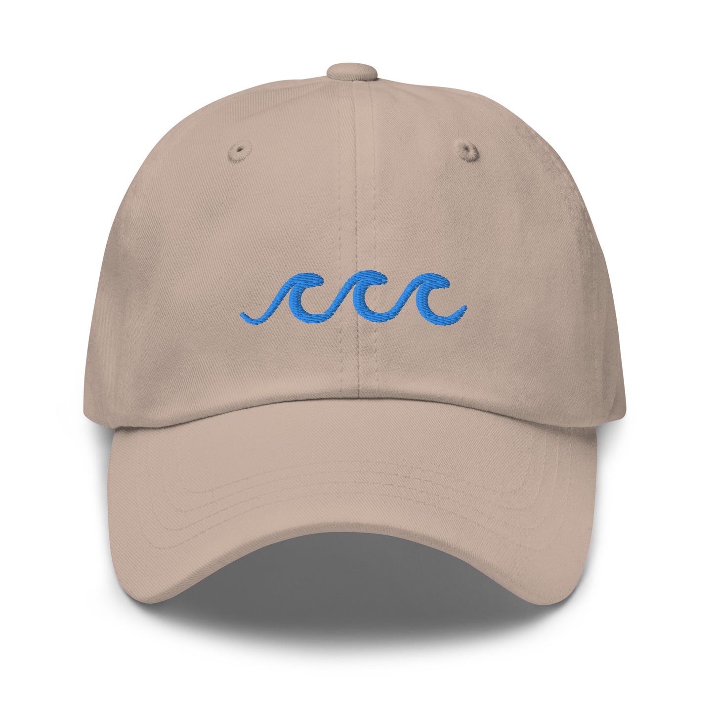 Ocean Waves Embroidered Dad Hat