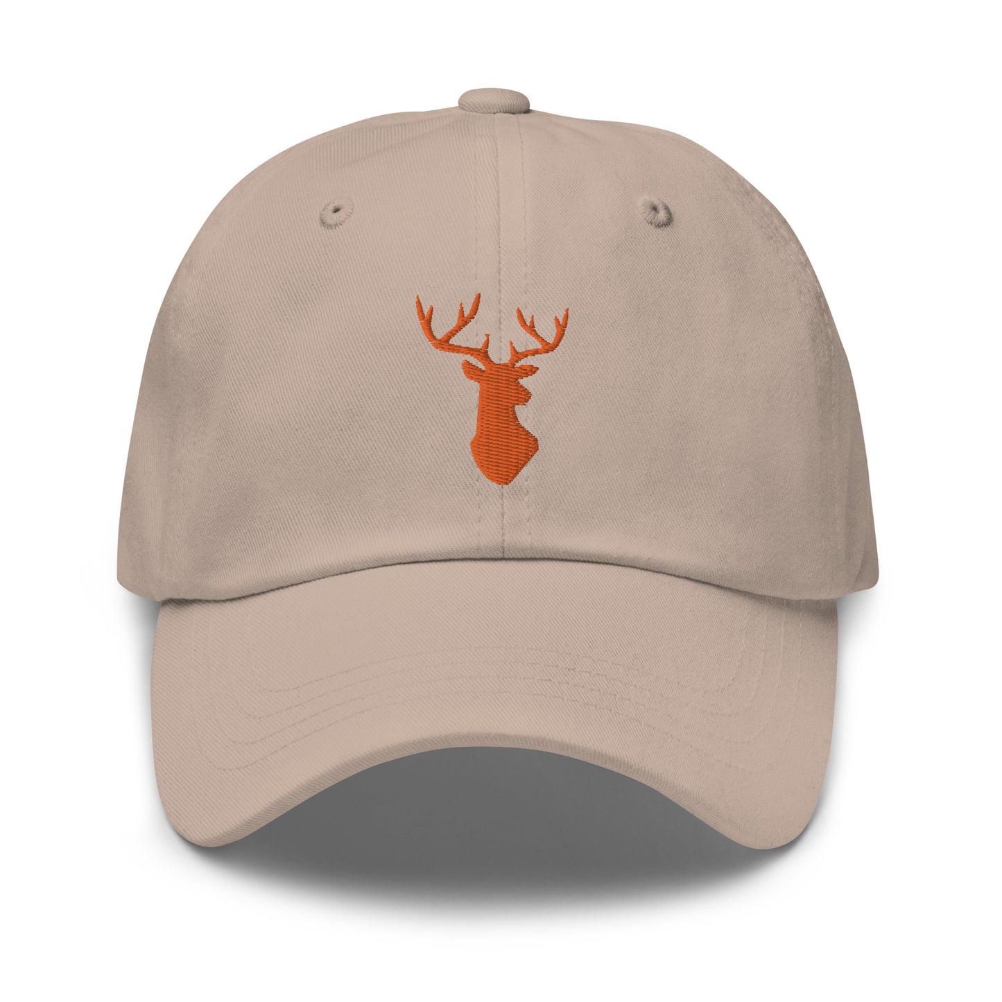 Deer Head Dad Hat - Custom Embroidery