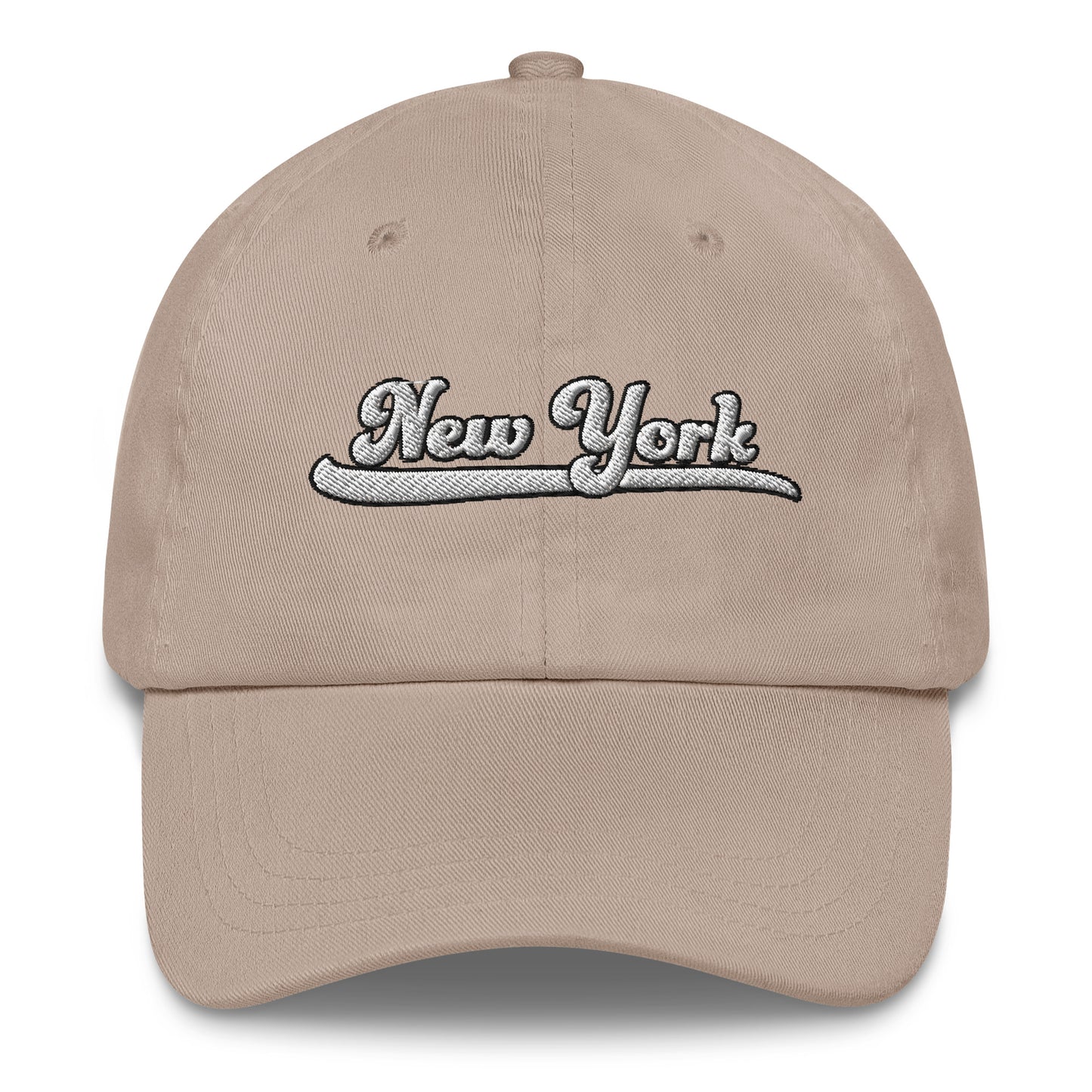 New York Embroidered Dad hat