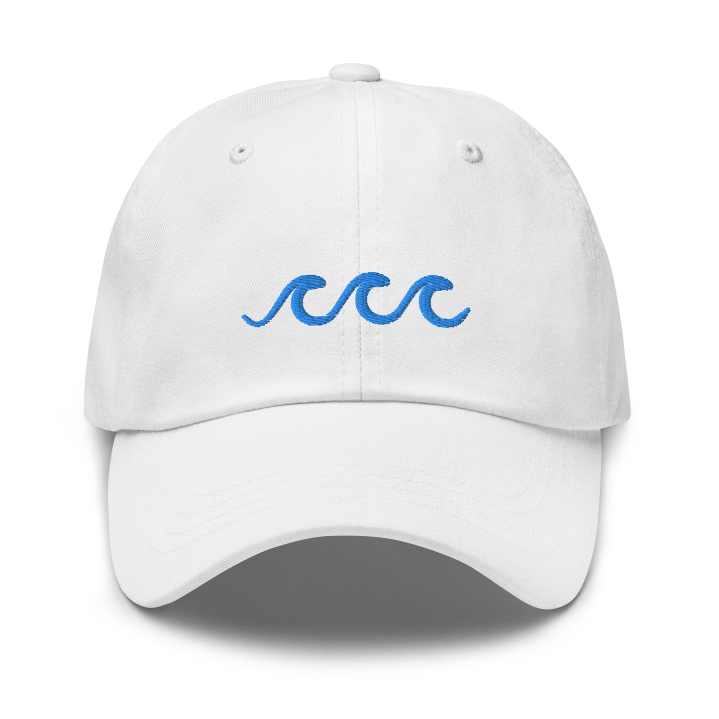 Ocean Waves Embroidered Dad Hat