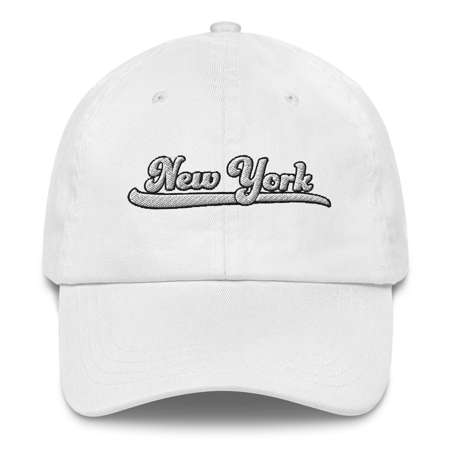 New York Embroidered Dad hat