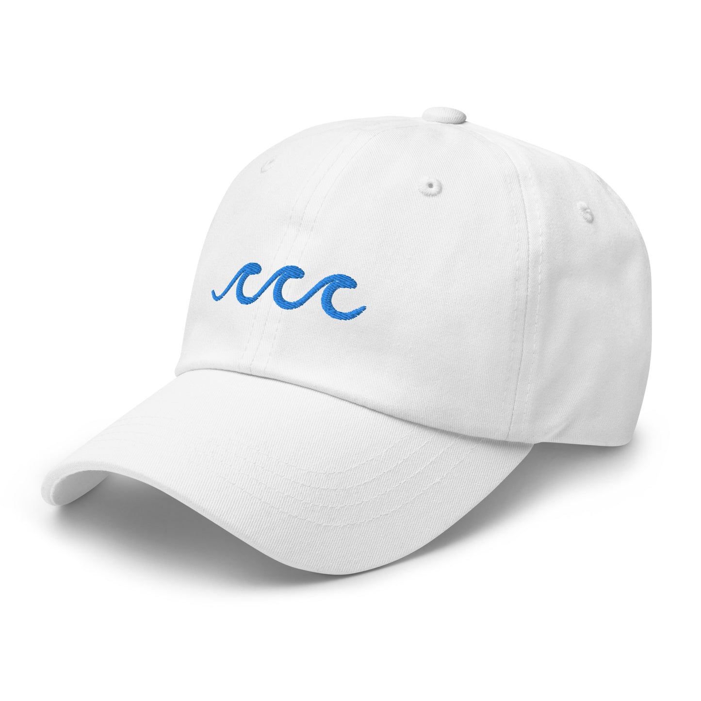 Ocean Waves Embroidered Dad Hat