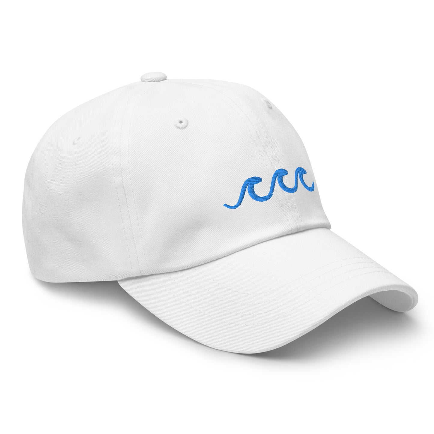 Ocean Waves Embroidered Dad Hat