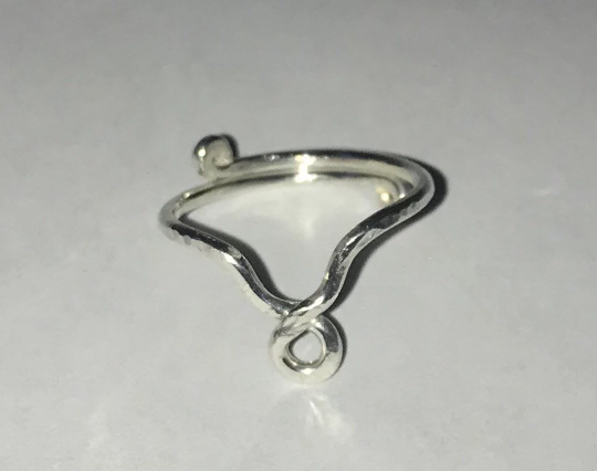 Custom Zodiac Sign Ring in Sterling Silver