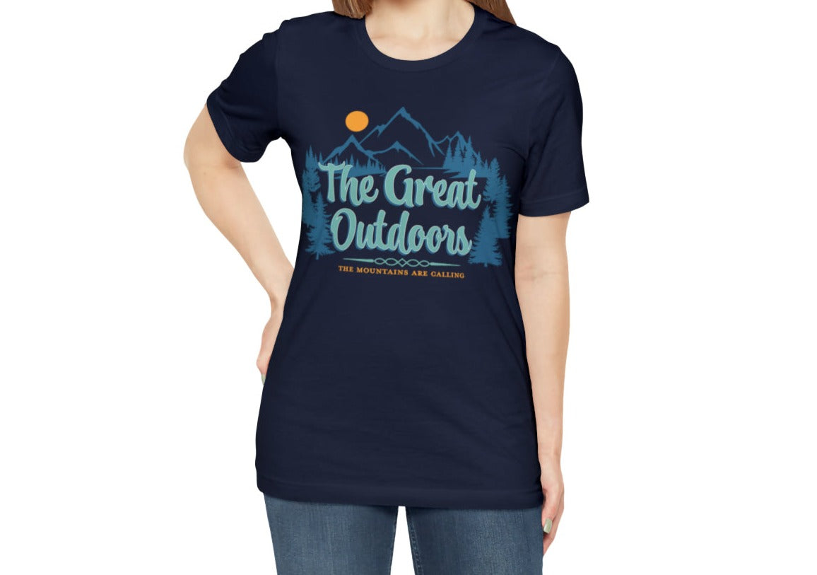 The Great Outdoors Unisex Jersey Short Sleeve Tee